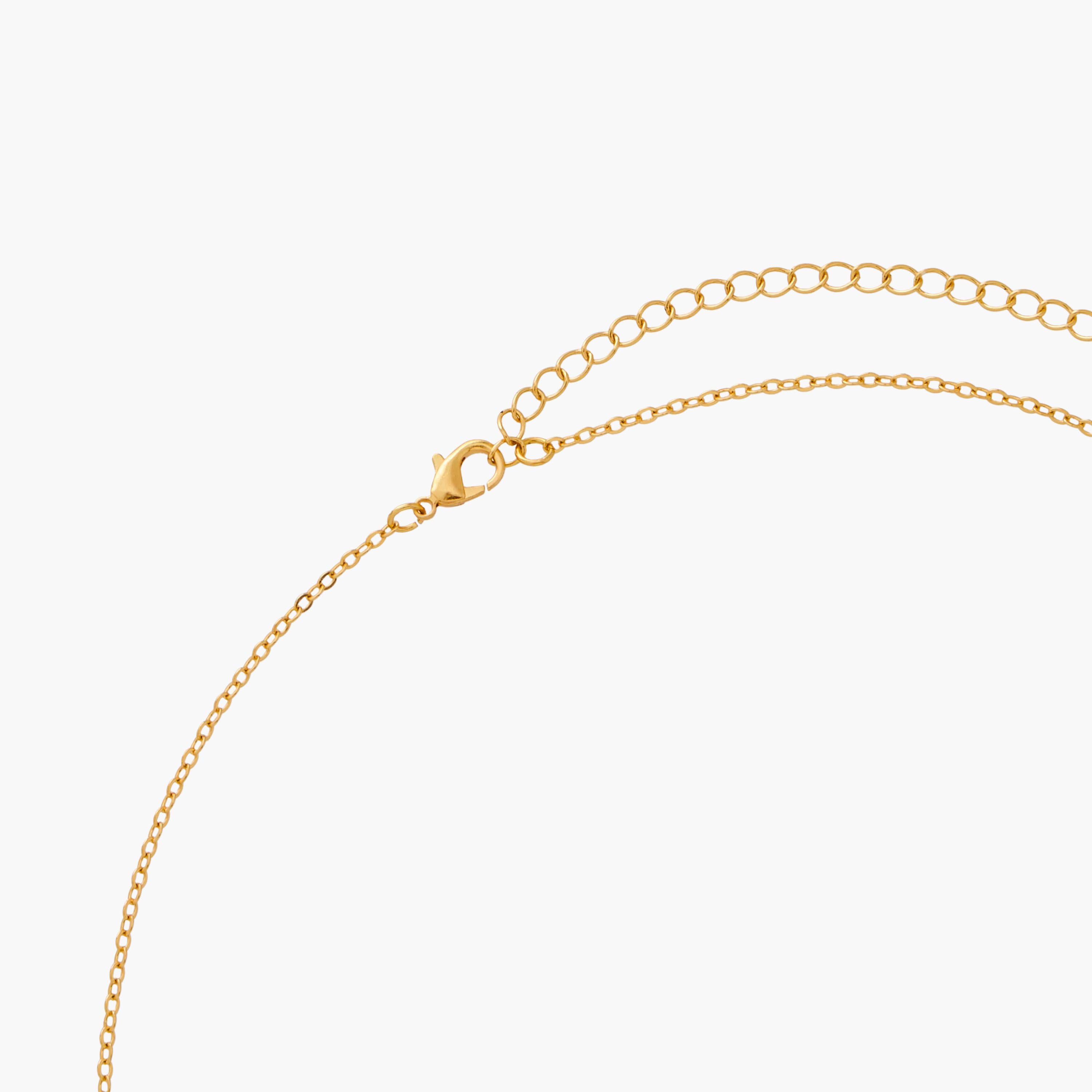 Set of 2 - Gold Tone Necklace with Pendant-women-watchesandjewellery-jewellery-necklacesandpendants-image-5