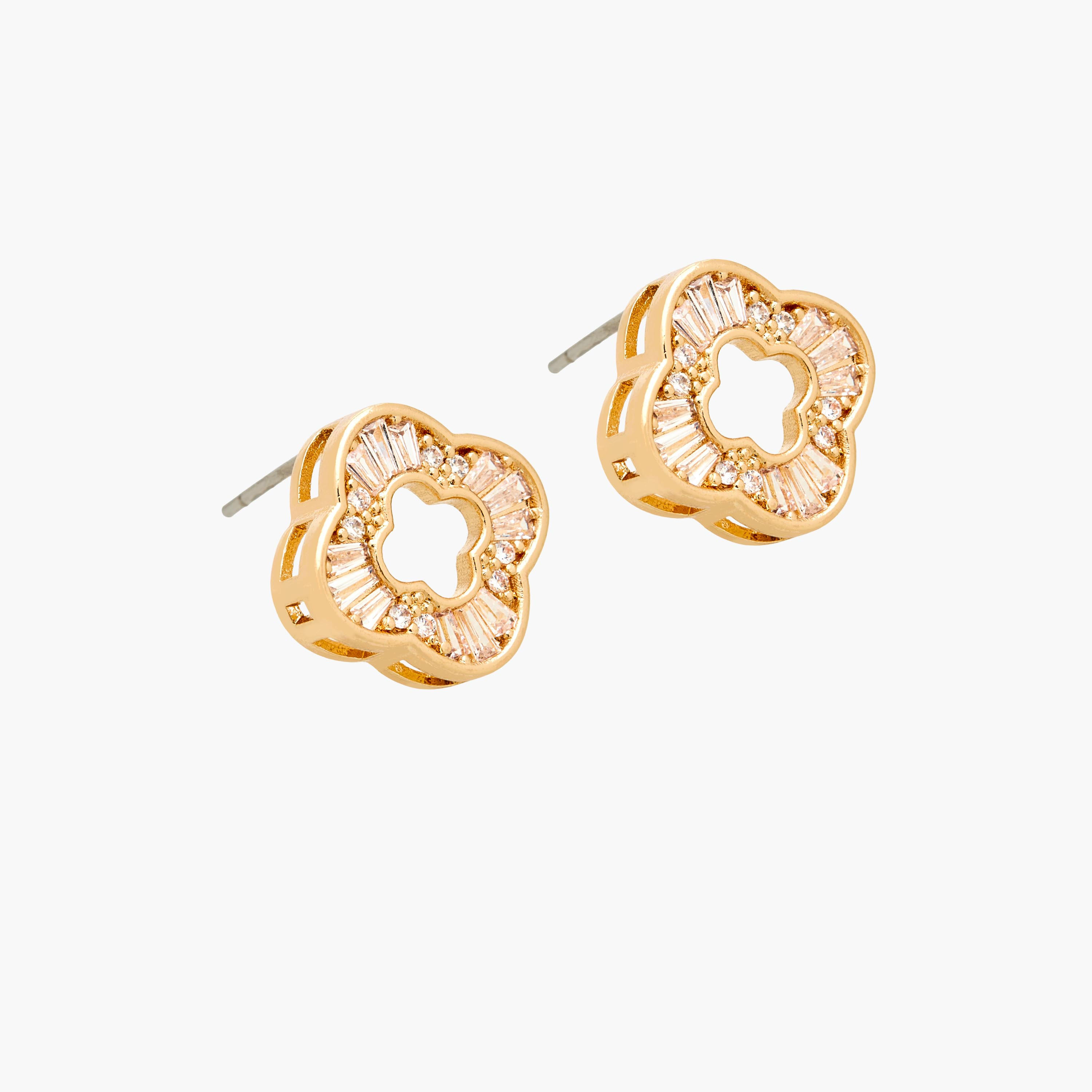 Set of 2 - Embellished Floral Necklace and Earrings-women-watchesandjewellery-jewellery-jewellerysets-image-4