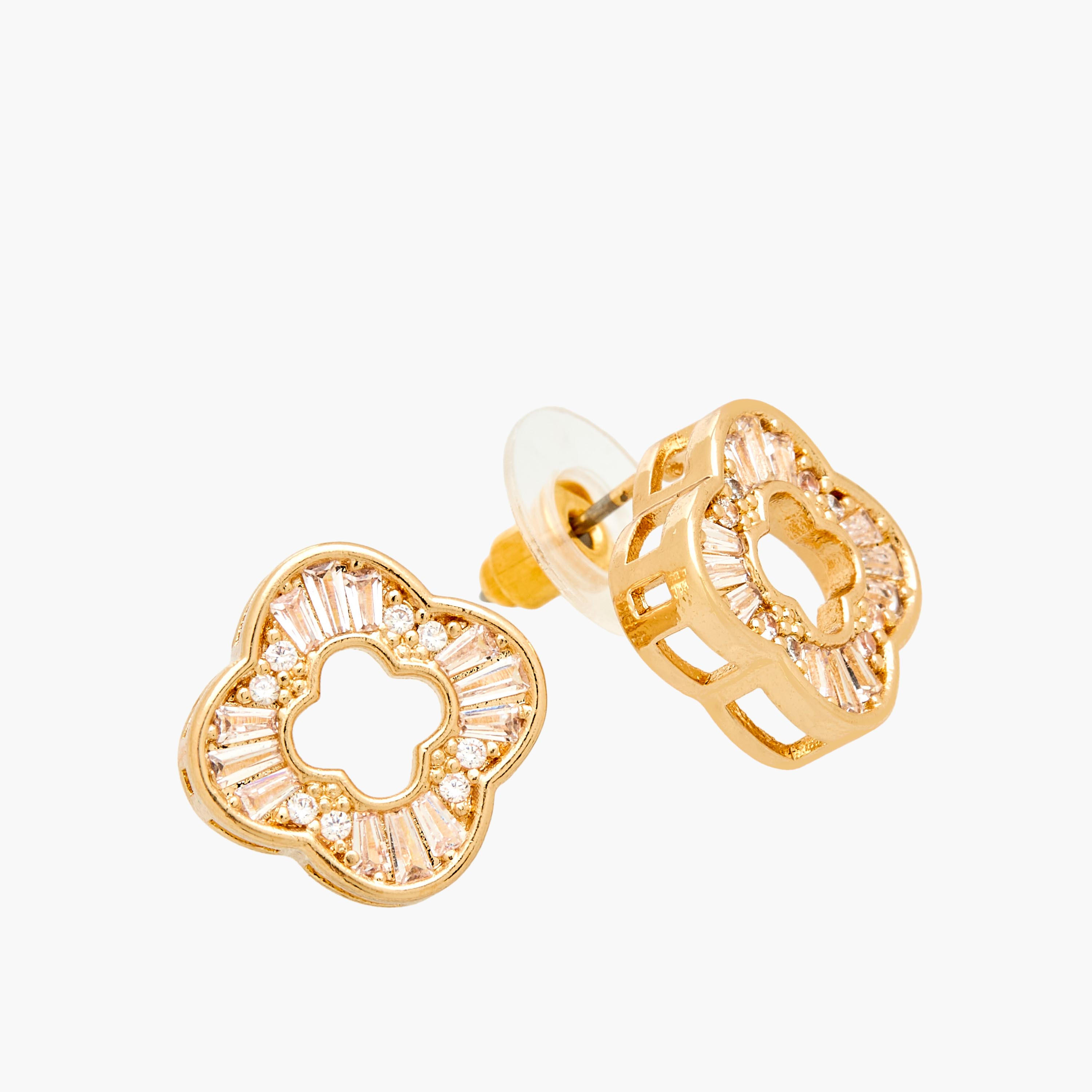 Set of 2 - Embellished Floral Necklace and Earrings-women-watchesandjewellery-jewellery-jewellerysets-image-5
