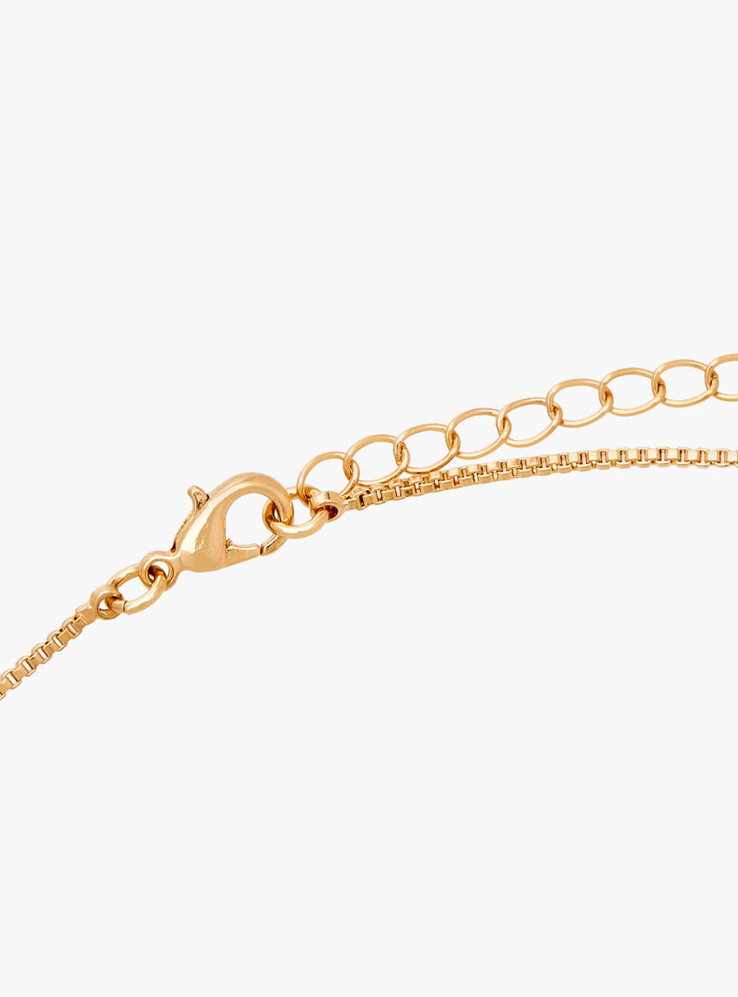 Set of 2 - Embellished Floral Necklace and Earrings-women-watchesandjewellery-jewellery-jewellerysets-image-6