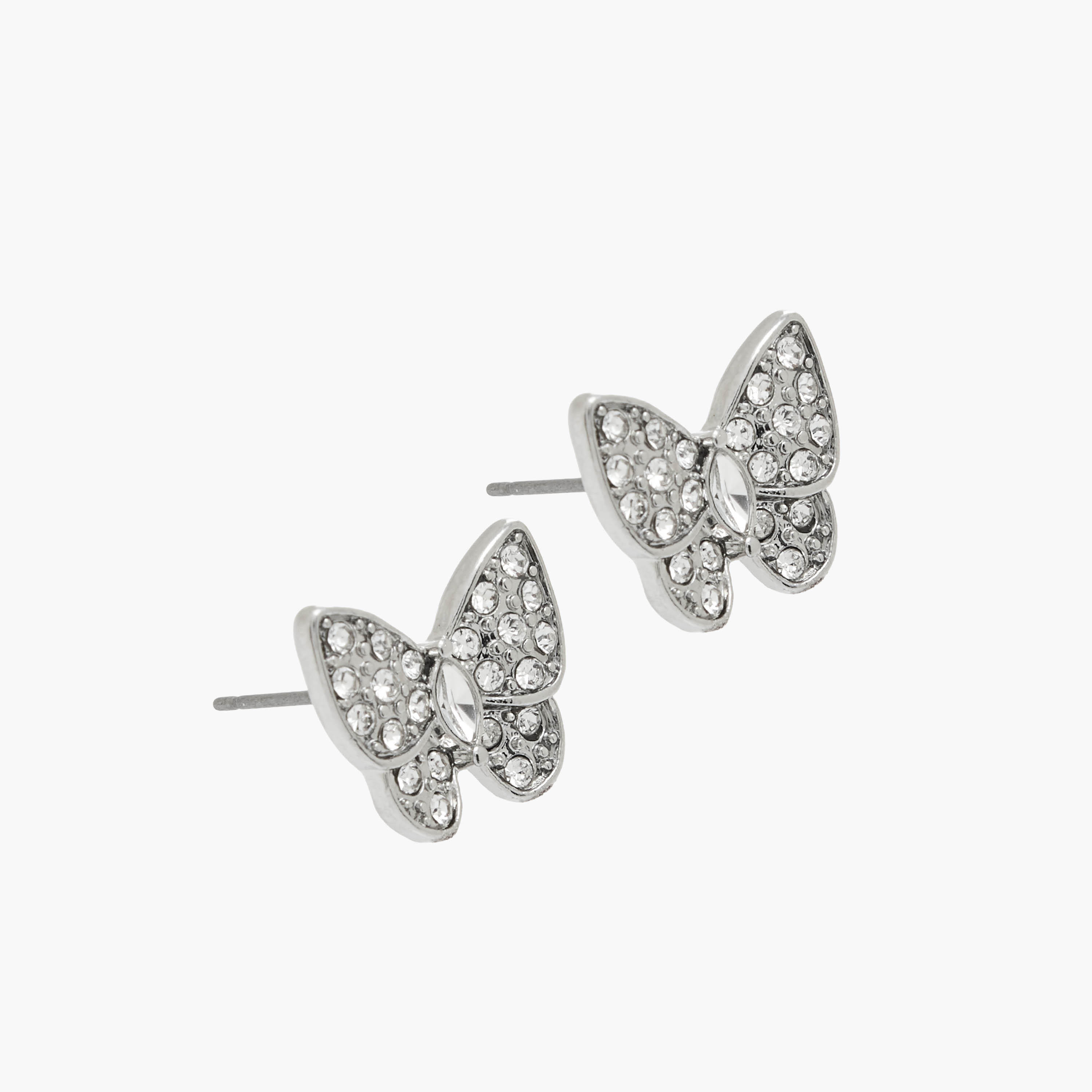 Set of 2 - Butterfly Embellished Pendant Necklace and Earrings-women-watchesandjewellery-jewellery-jewellerysets-image-4