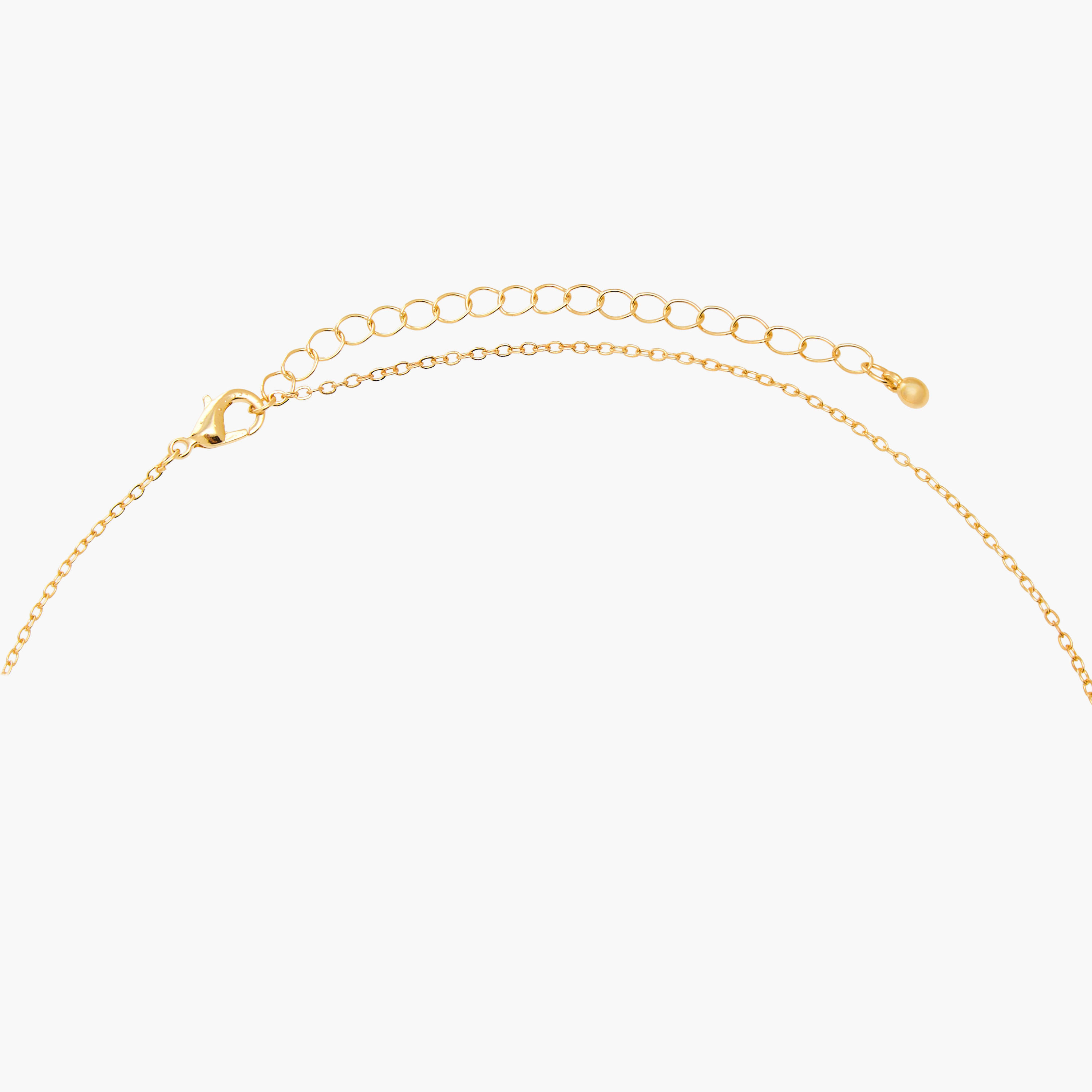 Set of 2 - Cubic Zirconia Stone Embellished Bow Necklace and Earrings-women-watchesandjewellery-jewellery-jewellerysets-image-6