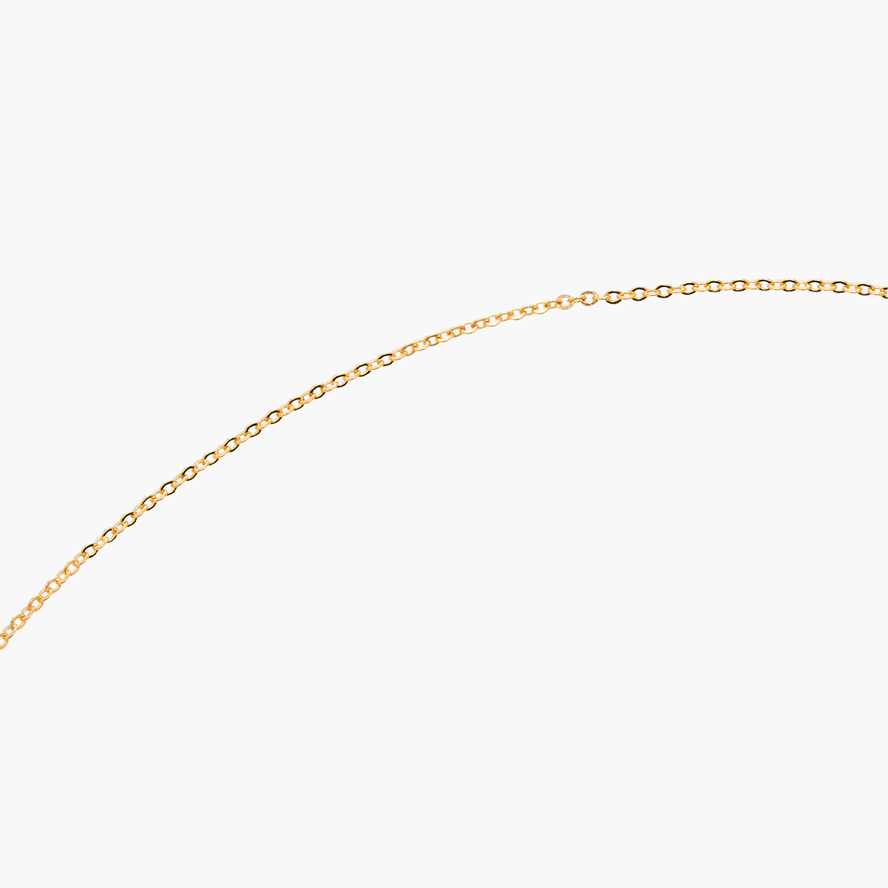 Gold Toned Necklace with Slider Clasp-women-watchesandjewellery-jewellery-necklacesandpendants-image-3
