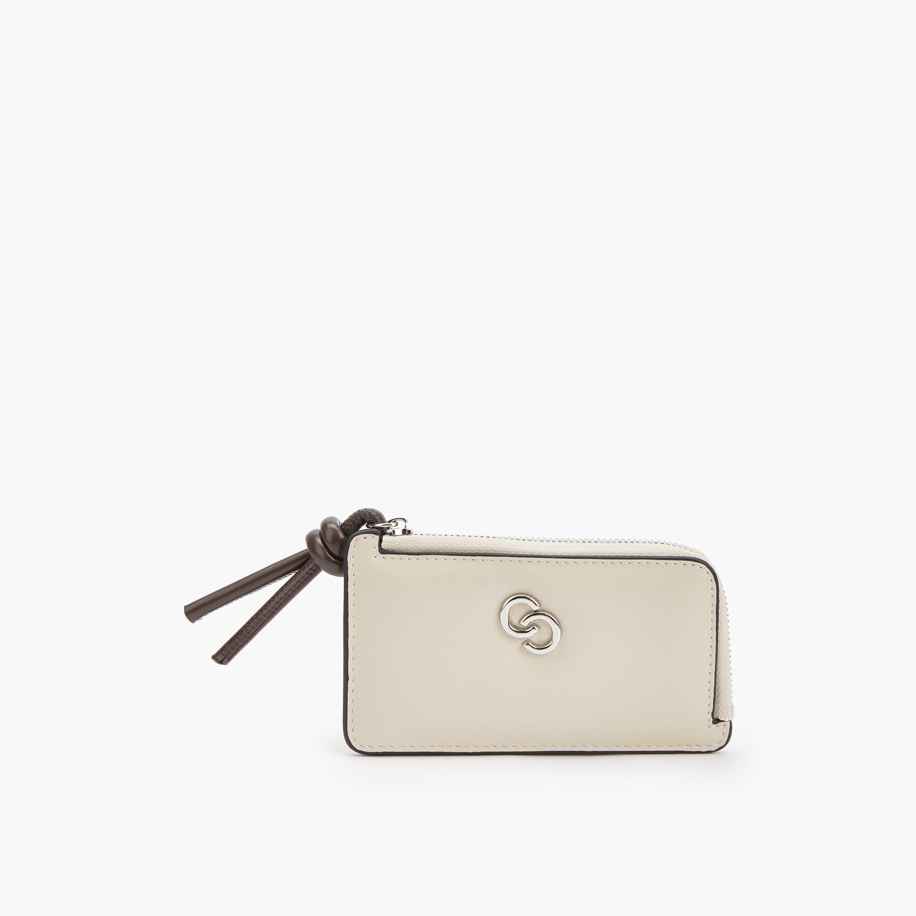 Celeste Logo Accent Wallet with Zip Closure-women-bagsandwallets-wallets-image-1