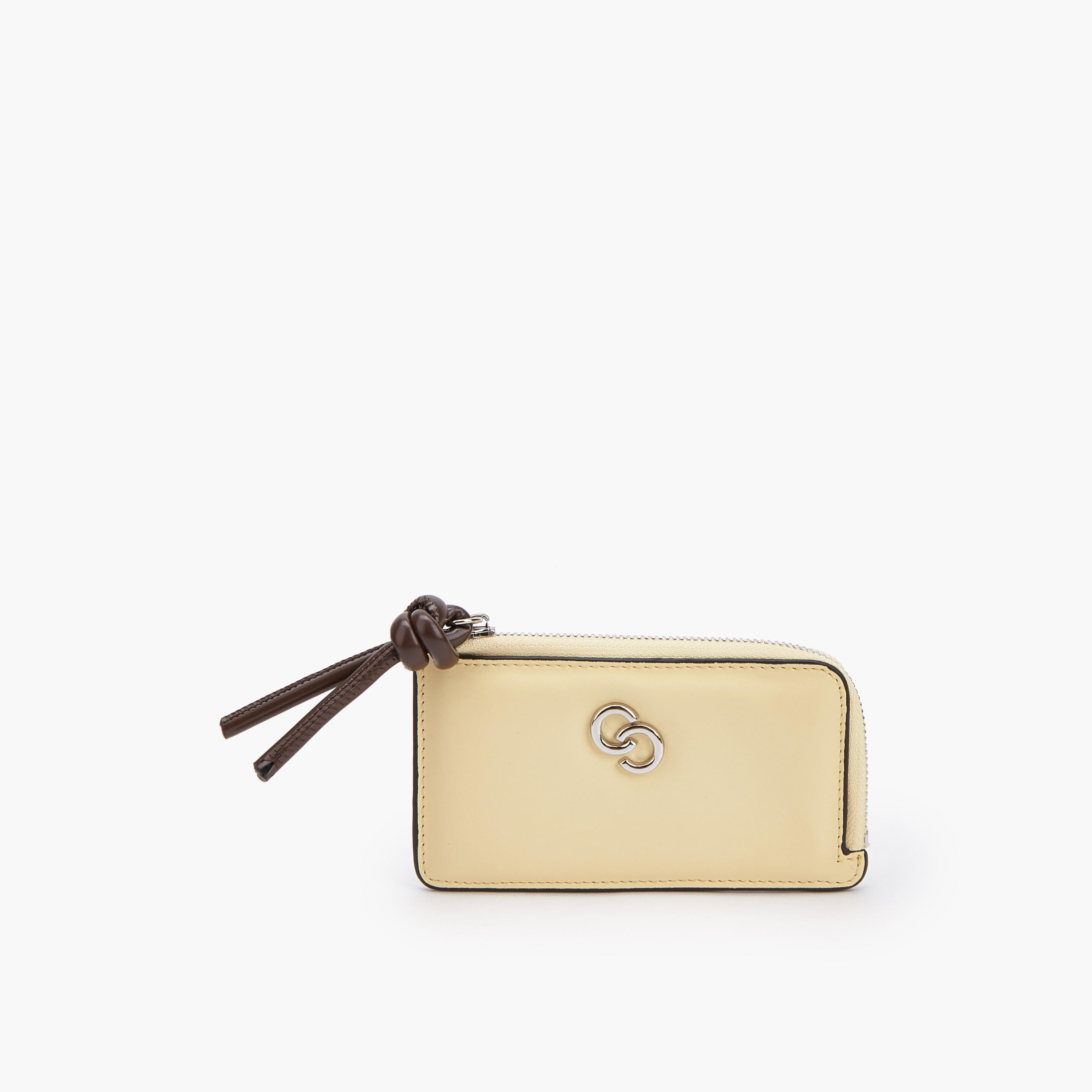 Celeste Logo Accent Wallet with Zip Closure-women-bagsandwallets-wallets-image-1