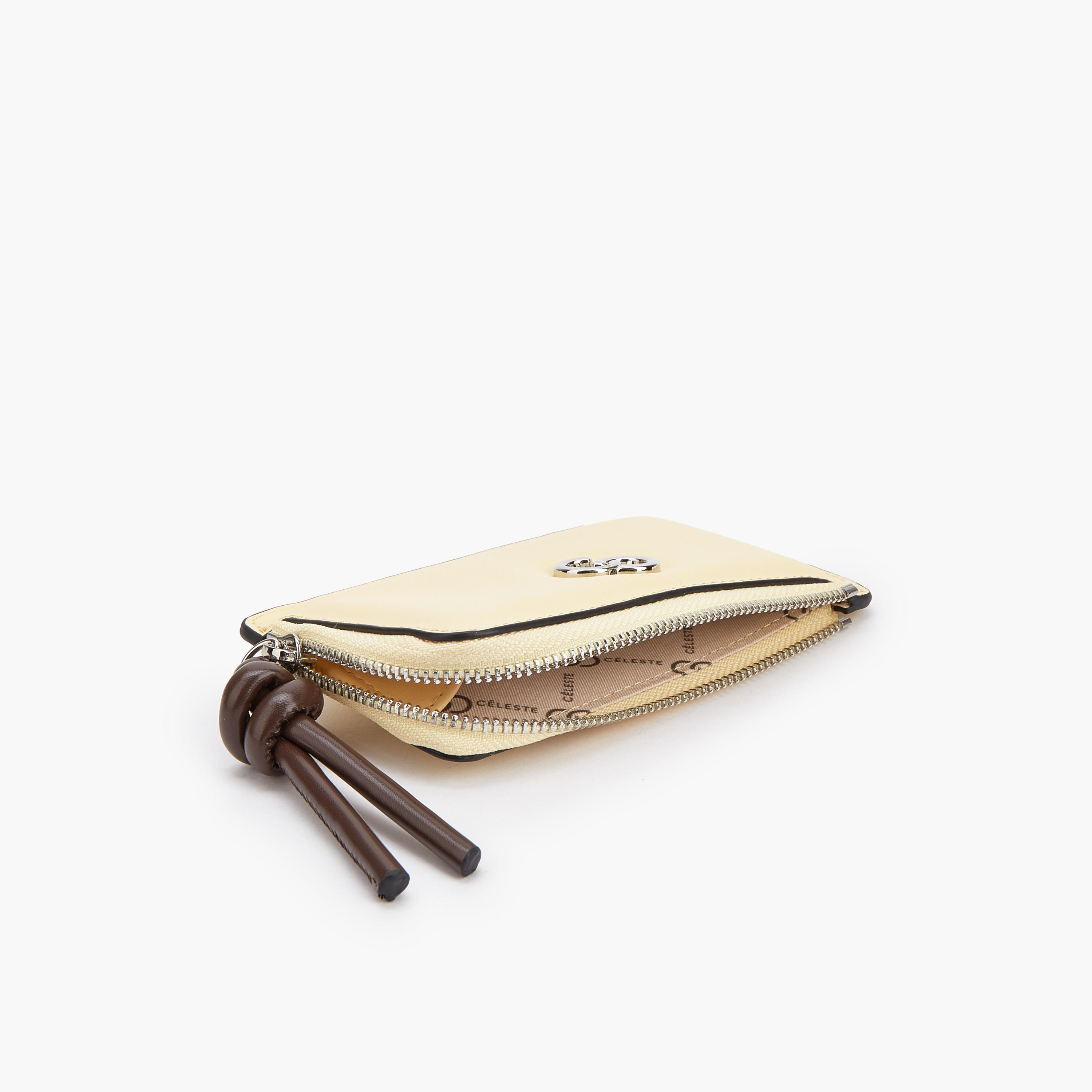 Celeste Logo Accent Wallet with Zip Closure-women-bagsandwallets-wallets-image-6