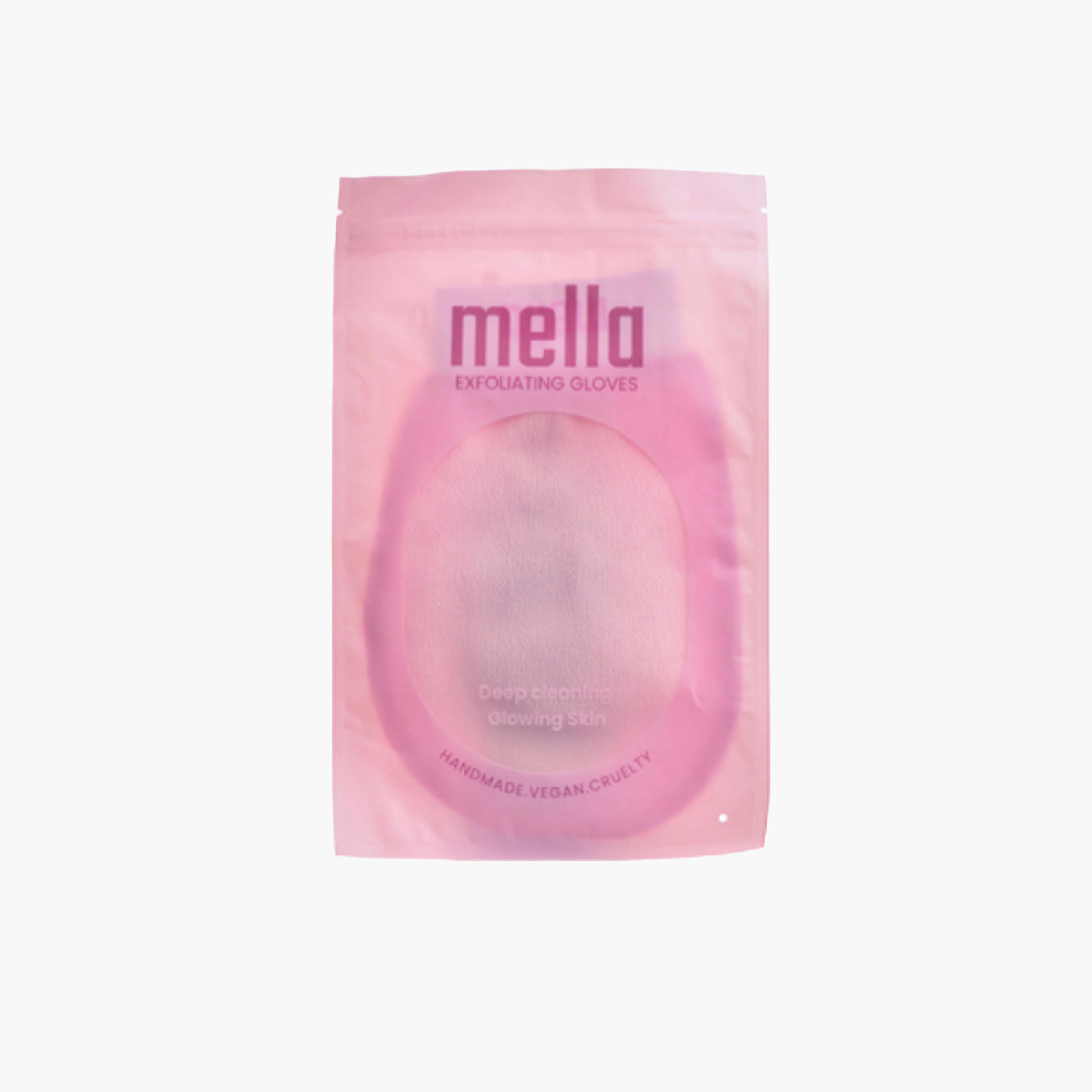Mella Exfoliating Shower Body Glove-beautyandpersonalcare-hair-stylingtools-hairbrushesandcombs-image-2
