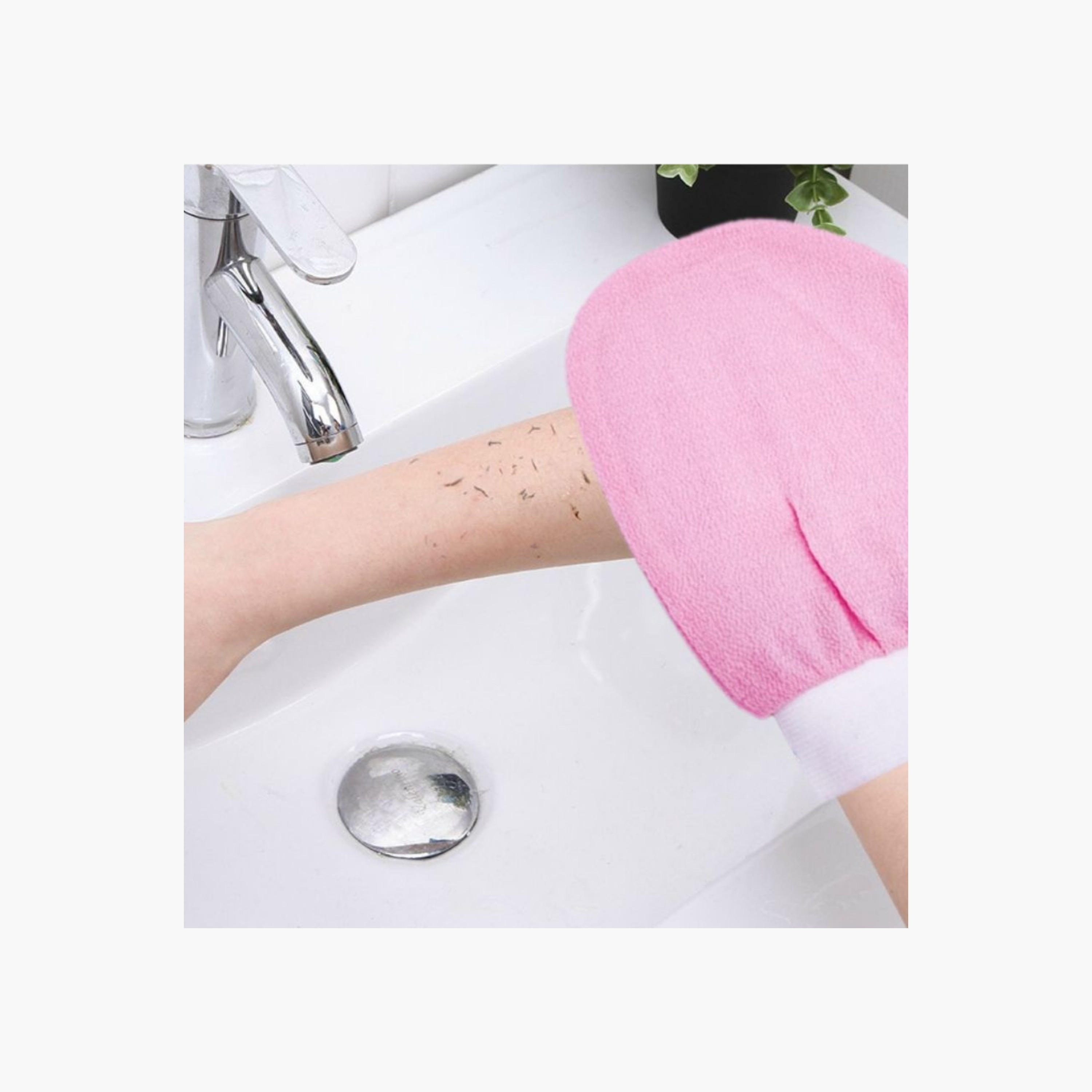 Mella Exfoliating Shower Body Glove-beautyandpersonalcare-hair-stylingtools-hairbrushesandcombs-image-4