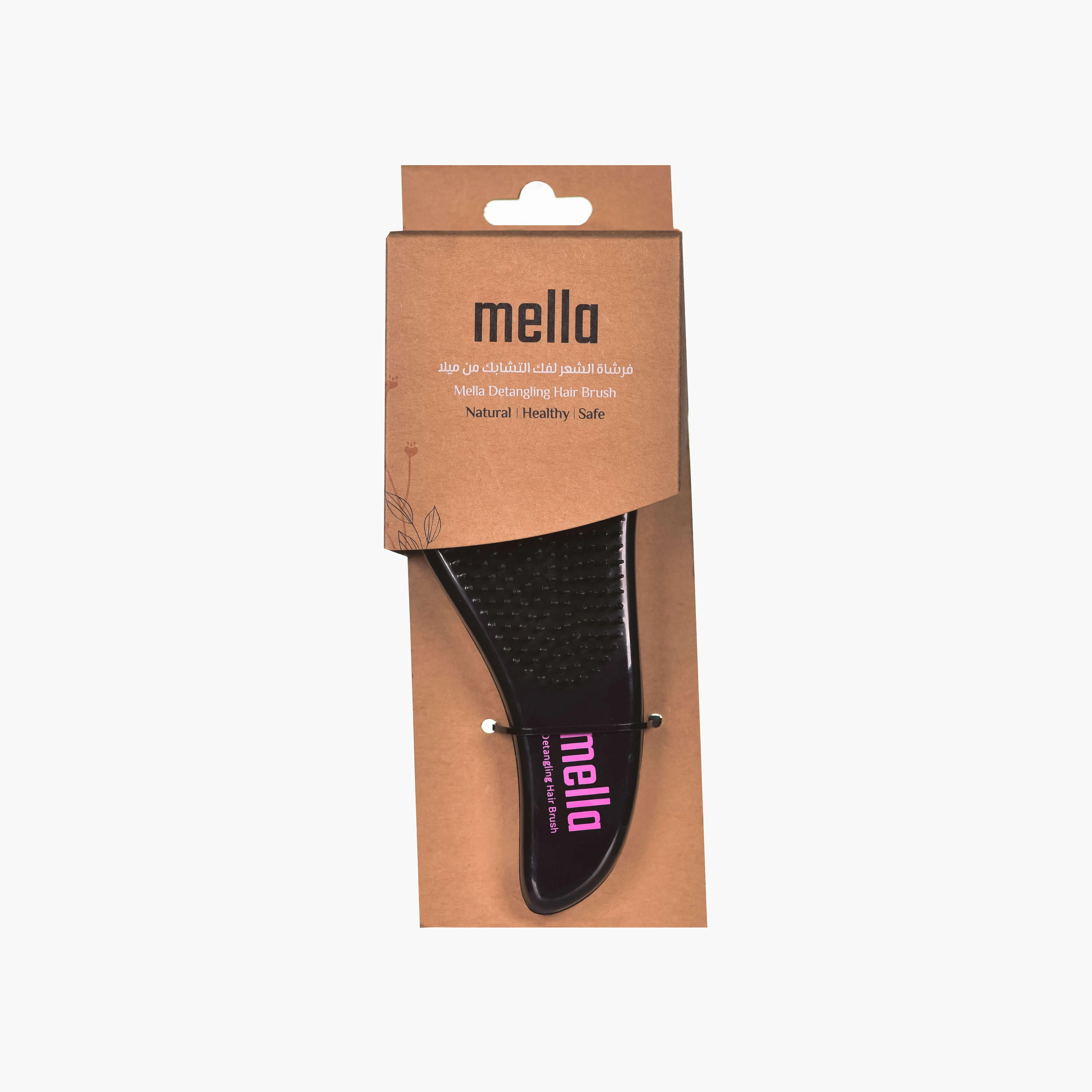 ميلا فرشاة فك تشابك الشعر المريحة-beautyandpersonalcare-hair-stylingtools-hairbrushesandcombs-image-2