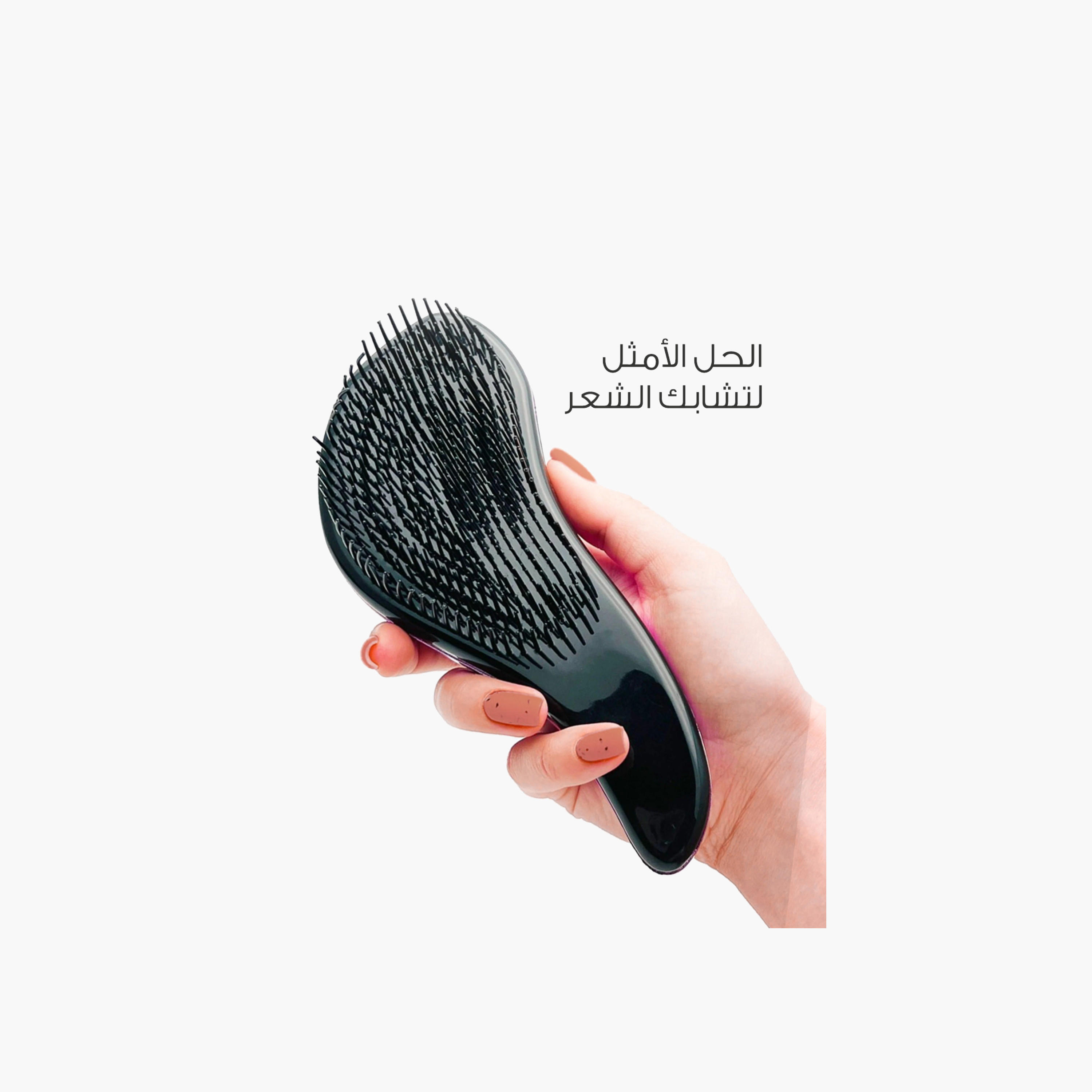 ميلا فرشاة فك تشابك الشعر المريحة-beautyandpersonalcare-hair-stylingtools-hairbrushesandcombs-image-3