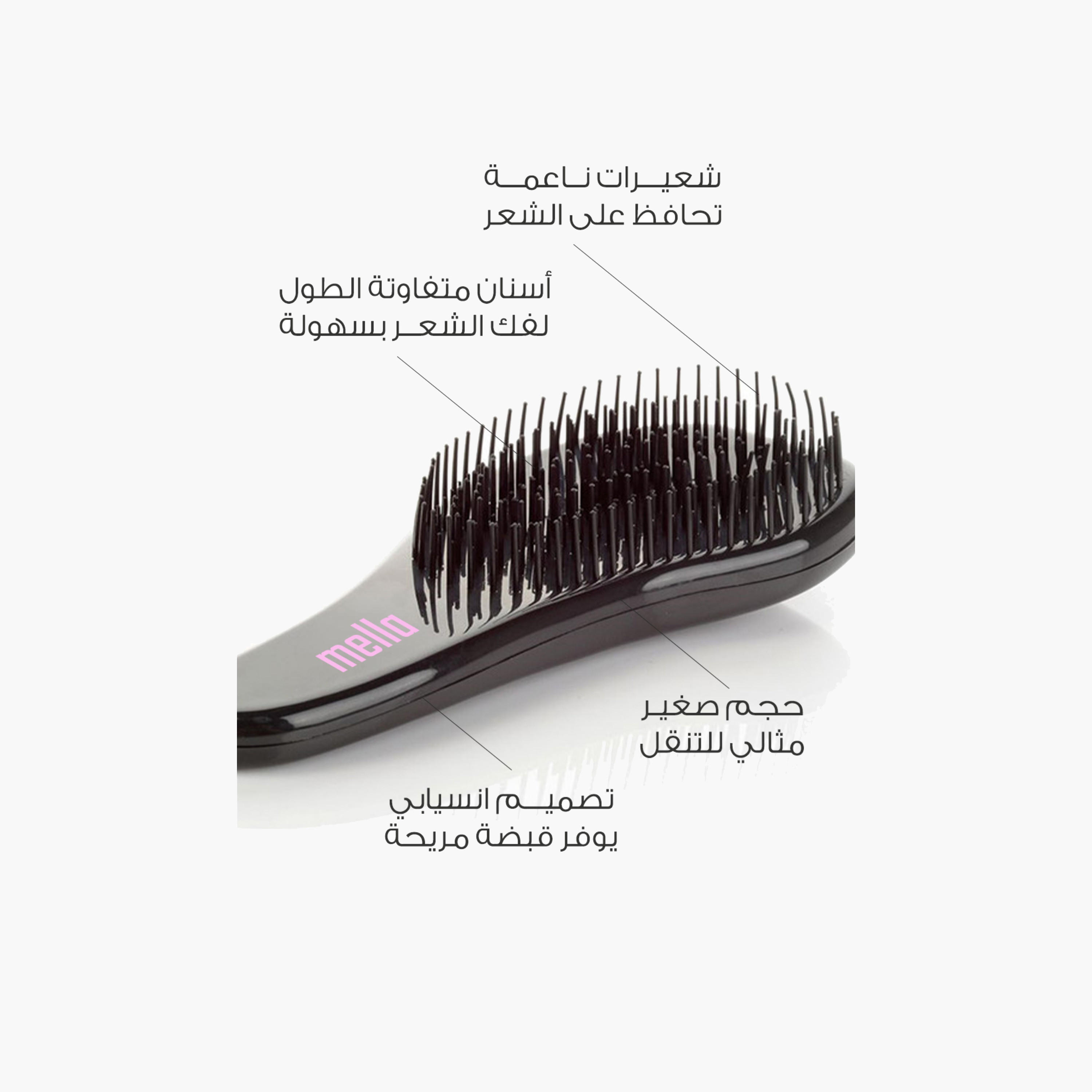 ميلا فرشاة فك تشابك الشعر المريحة-beautyandpersonalcare-hair-stylingtools-hairbrushesandcombs-image-4