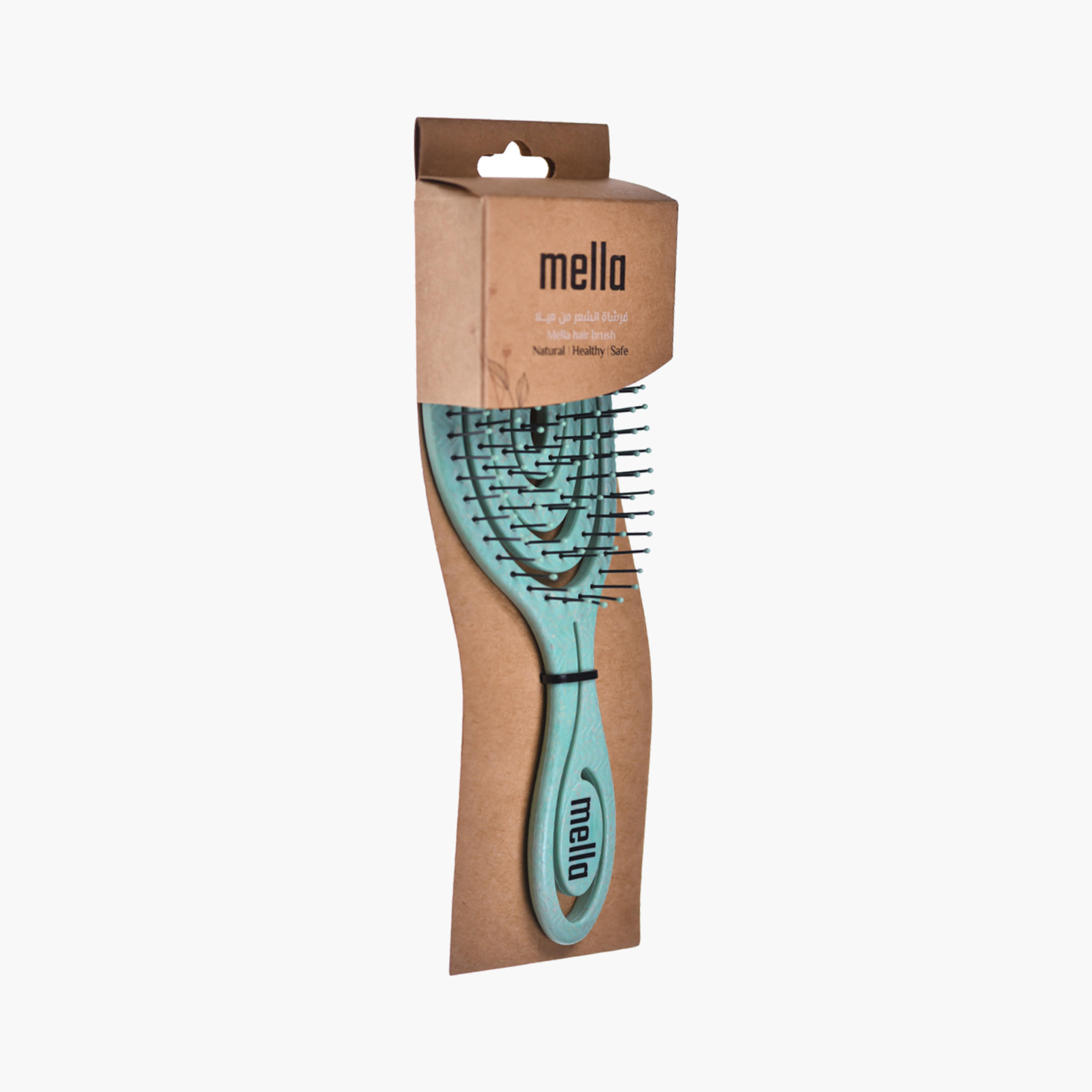 ميلا فرشاة فك تشابك الشعر بفتحات حلزونية-beautyandpersonalcare-hair-stylingtools-hairbrushesandcombs-image-3