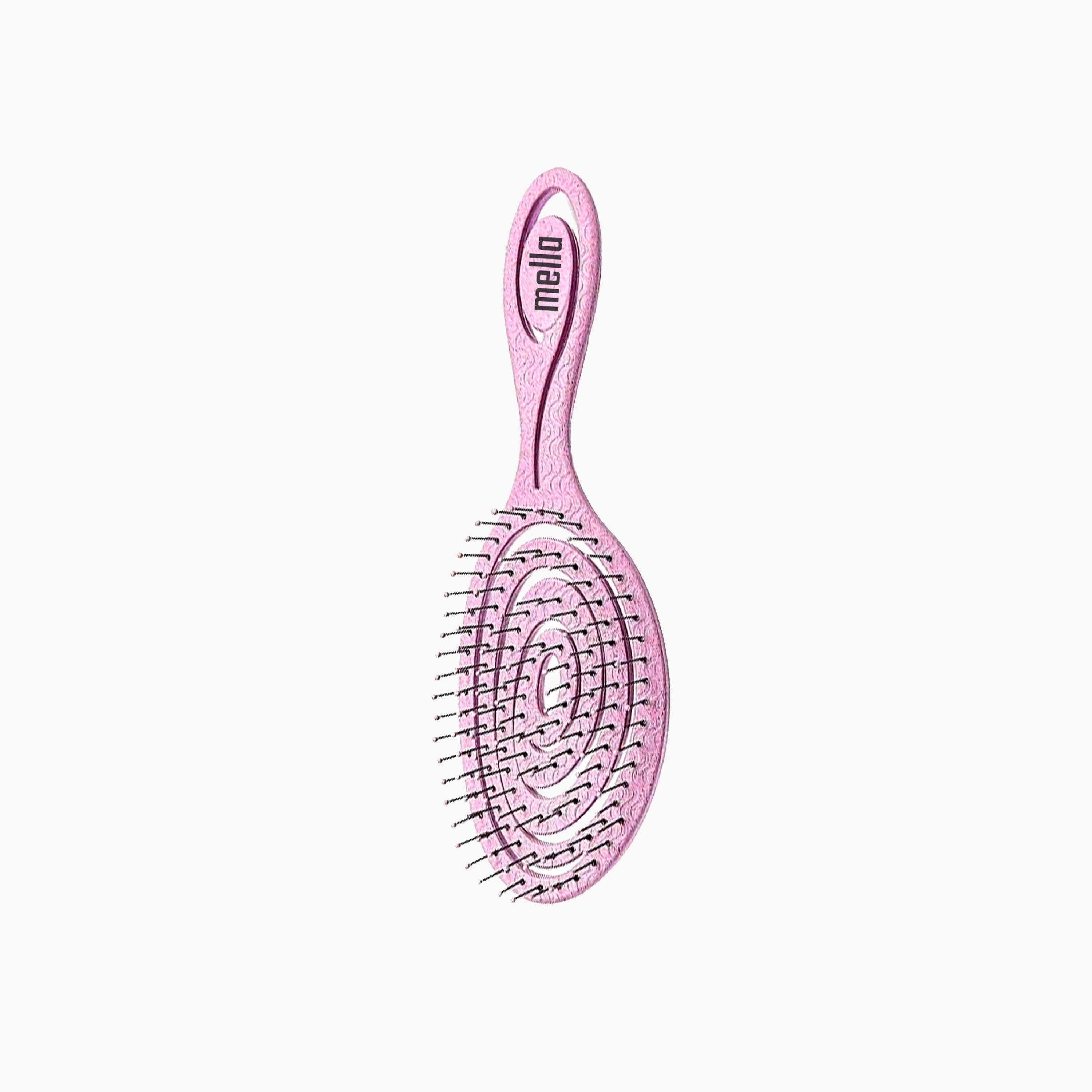 Mella Oval Detangling Hair Brush-beautyandpersonalcare-hair-stylingtools-hairbrushesandcombs-image-1