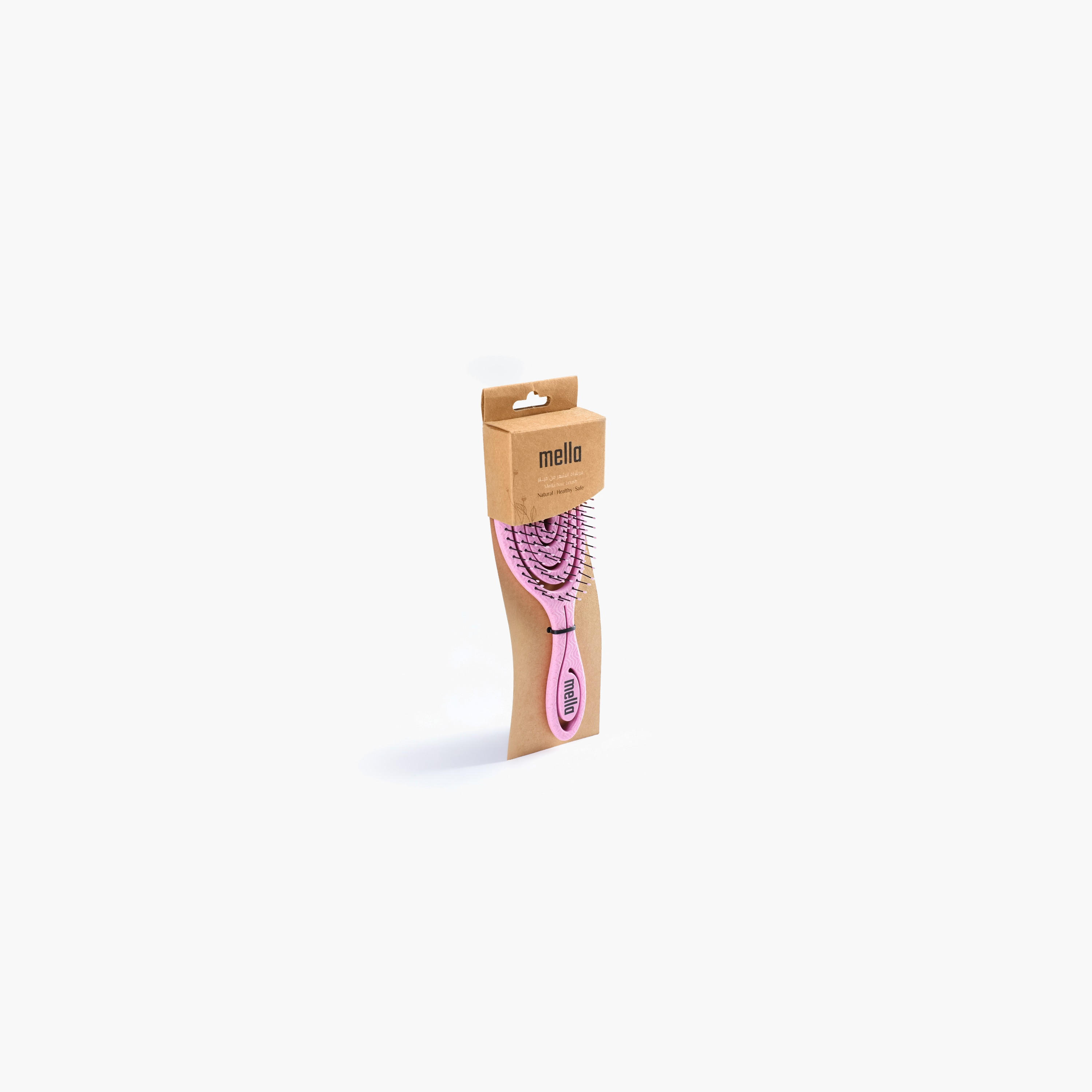 Mella Oval Detangling Hair Brush-beautyandpersonalcare-hair-stylingtools-hairbrushesandcombs-image-3