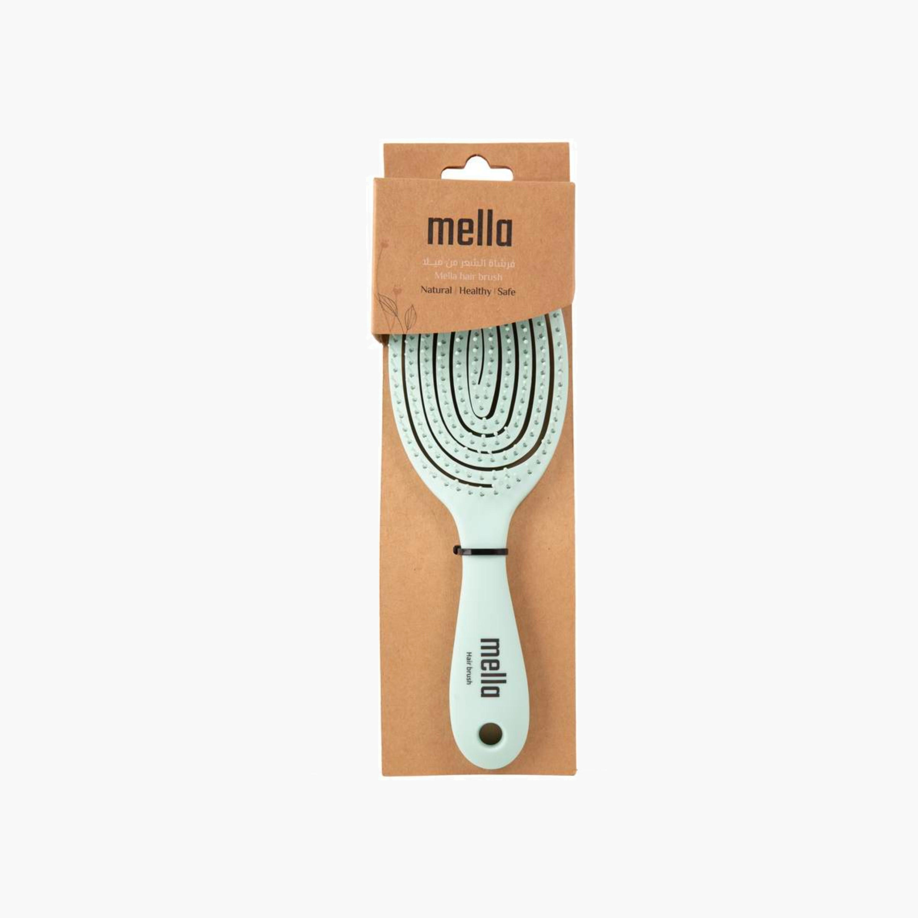 Mella Oval Detangling Hair Brush-beautyandpersonalcare-hair-stylingtools-hairbrushesandcombs-image-4