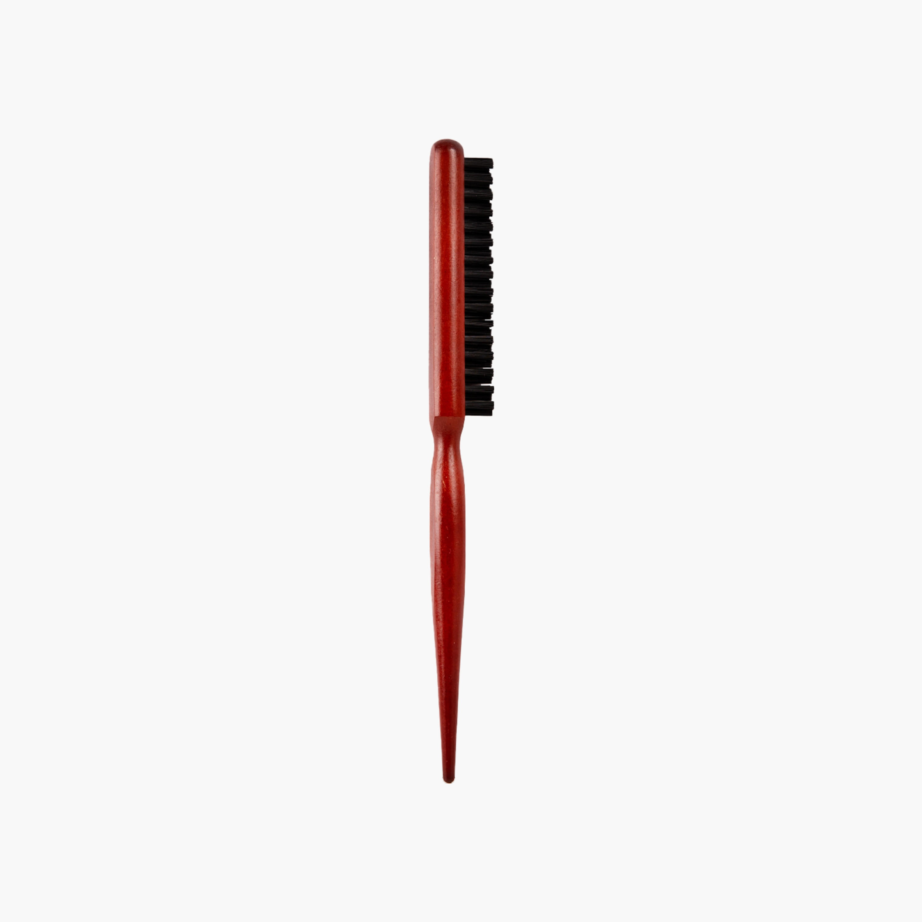 Mella Wooden Handle Teasing Hair Brush-beautyandpersonalcare-hair-stylingtools-hairbrushesandcombs-image-1