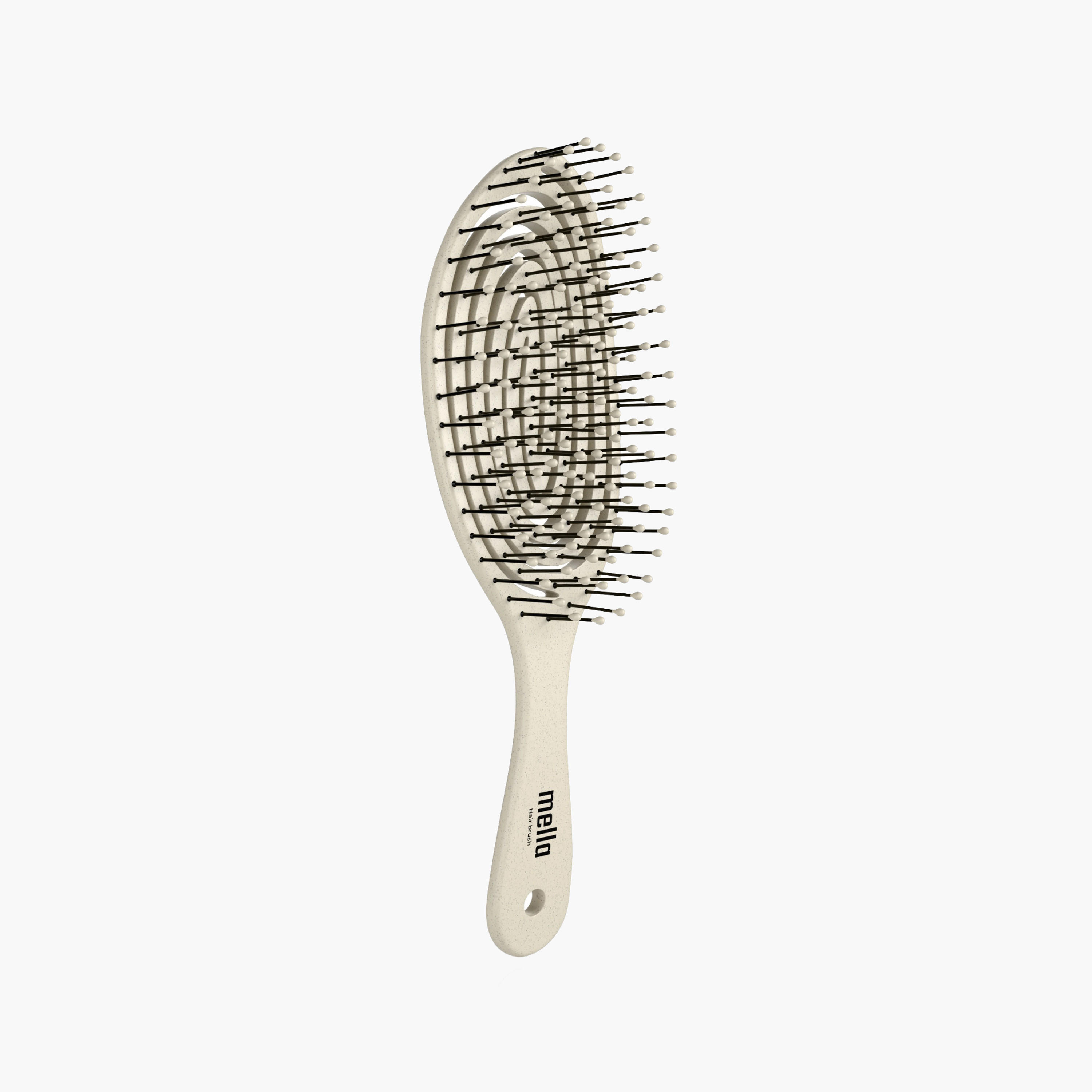 Mella Oval Detangling Hair Brush-beautyandpersonalcare-hair-stylingtools-hairbrushesandcombs-image-3
