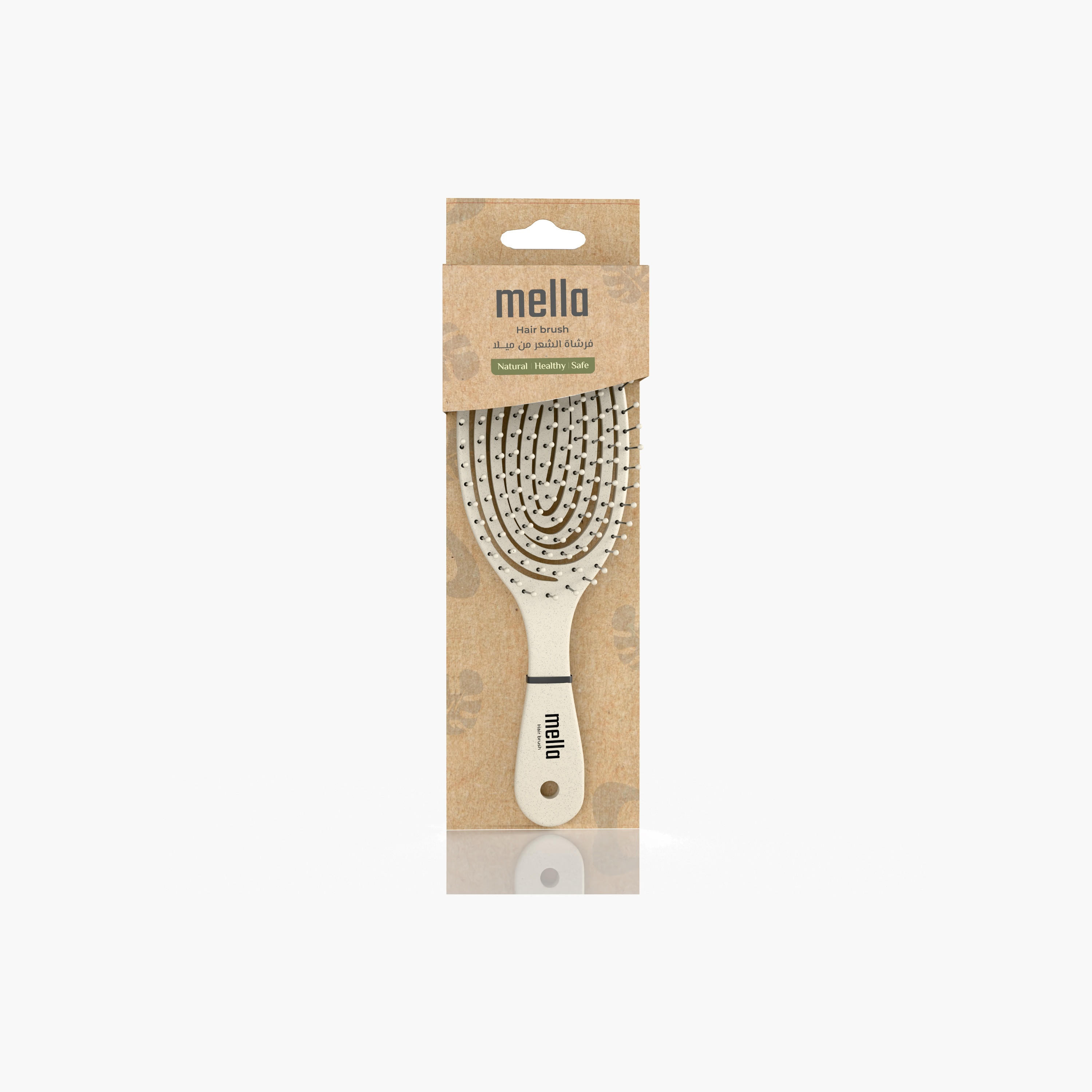 Mella Oval Detangling Hair Brush-beautyandpersonalcare-hair-stylingtools-hairbrushesandcombs-image-4