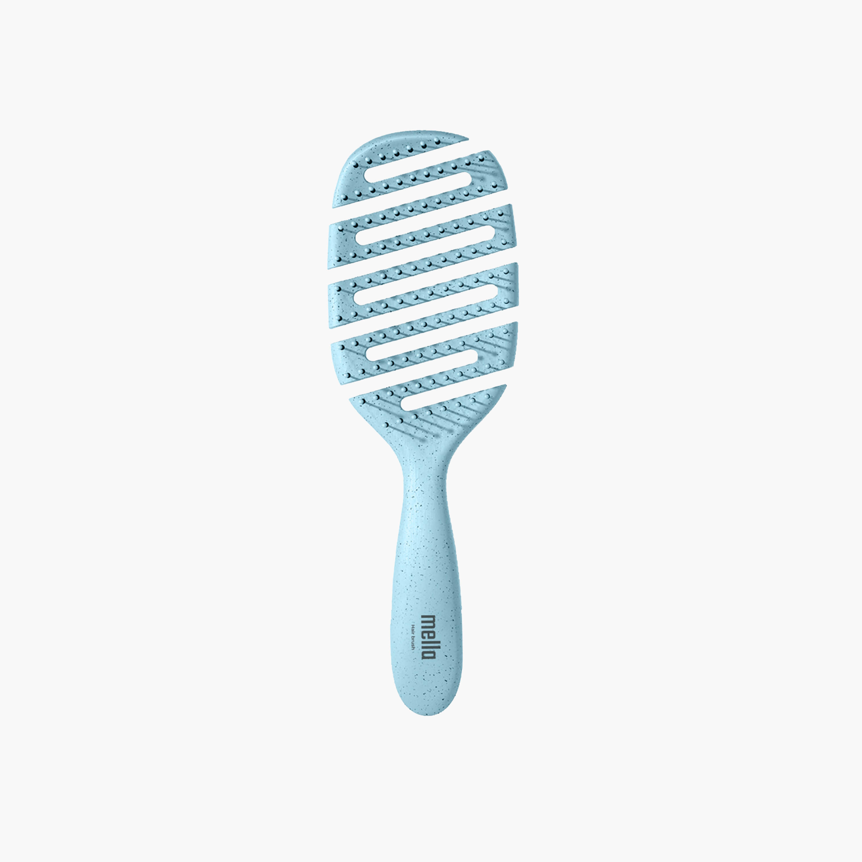 Mella Ventilated Detangling Hair Brush-beautyandpersonalcare-hair-stylingtools-hairbrushesandcombs-image-1
