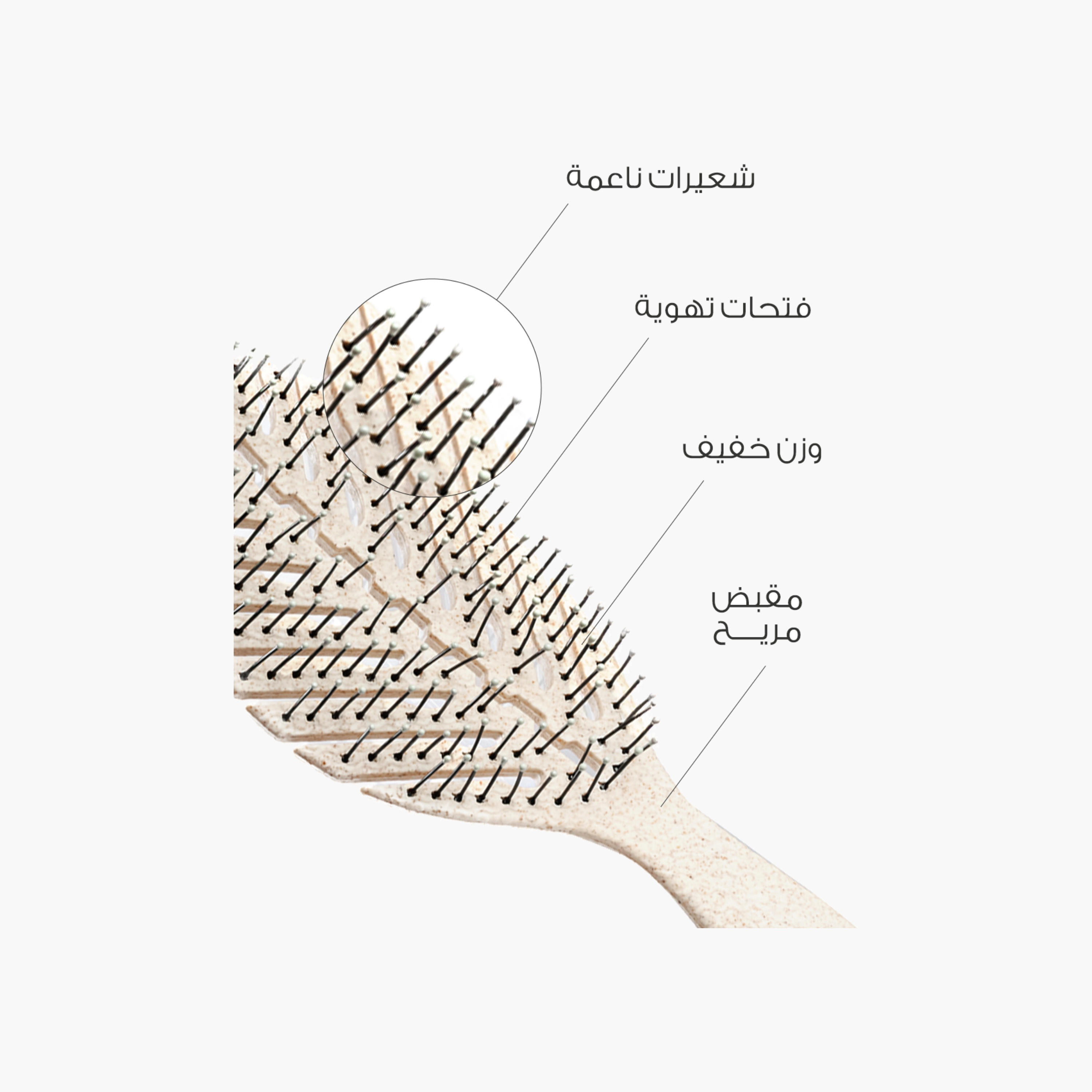 ميلا فرشاة فك تشابك الشعر البيضاوية-beautyandpersonalcare-hair-stylingtools-hairbrushesandcombs-image-2