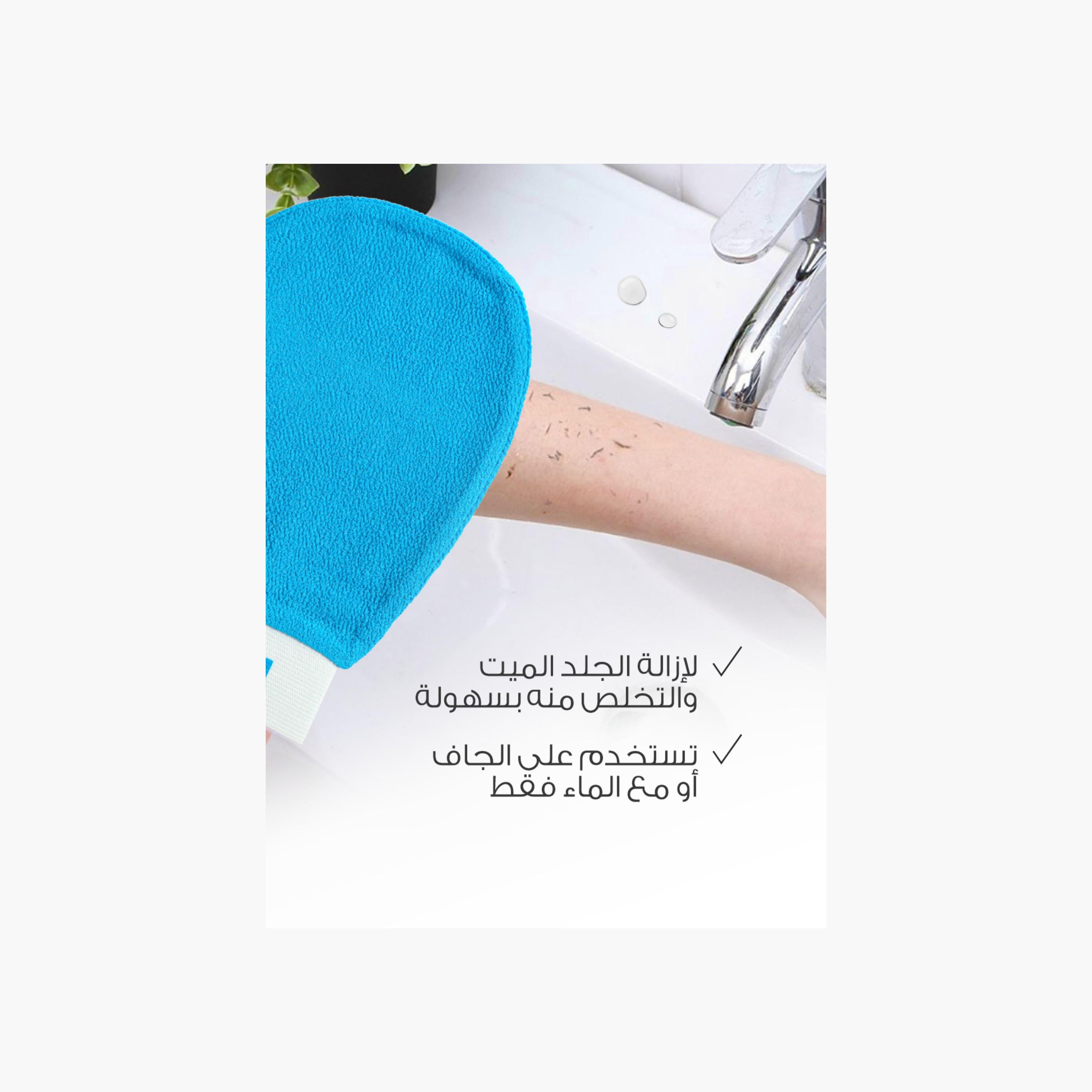 ميلا قفاز تقشير الجسم-beautyandpersonalcare-hair-stylingtools-hairbrushesandcombs-image-2