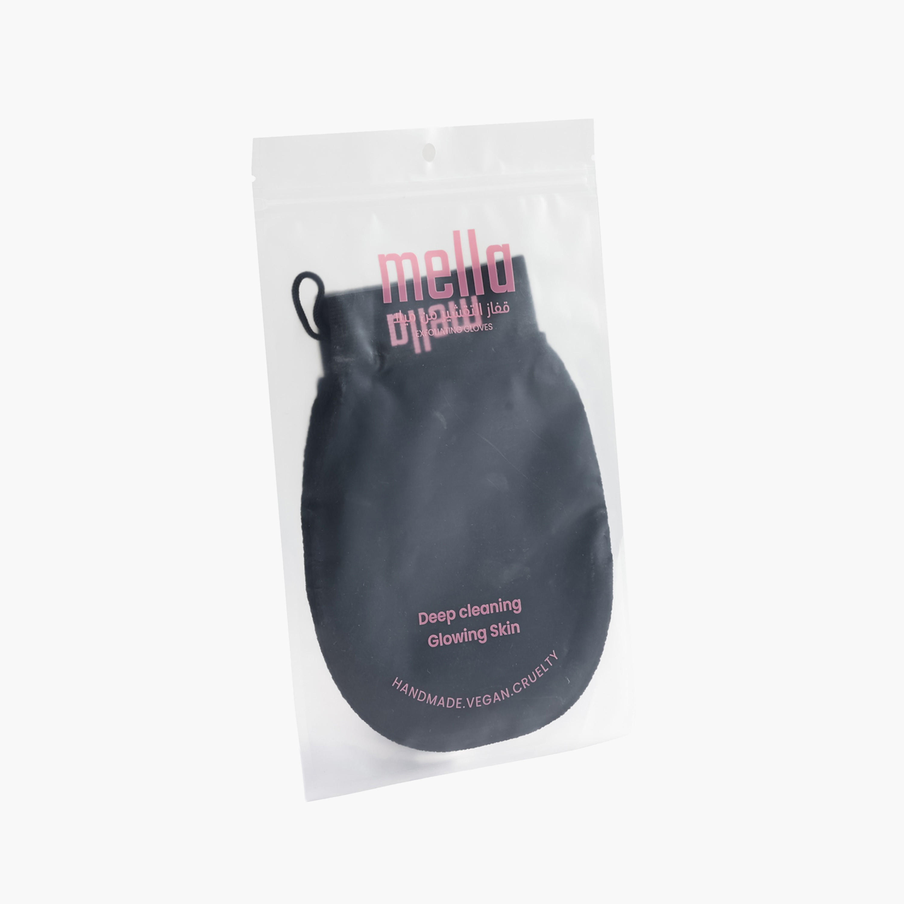 Mella Exfoliating Viscose Body Glove-beautyandpersonalcare-hair-stylingtools-hairbrushesandcombs-image-3