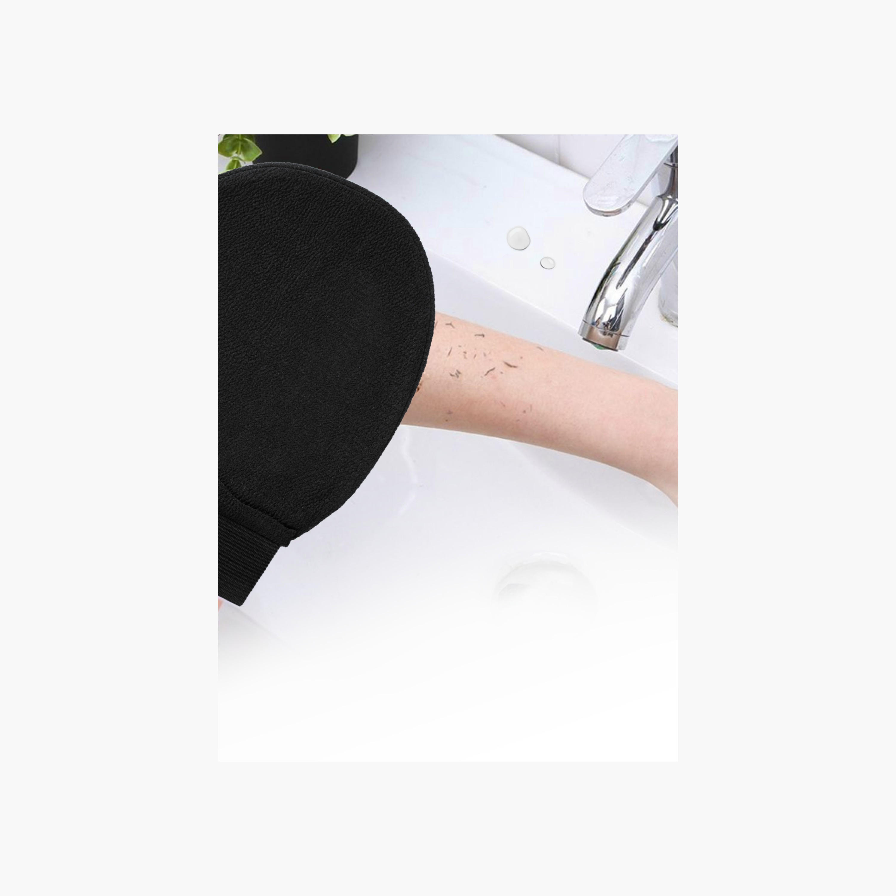 Mella Exfoliating Viscose Body Glove-beautyandpersonalcare-hair-stylingtools-hairbrushesandcombs-image-4