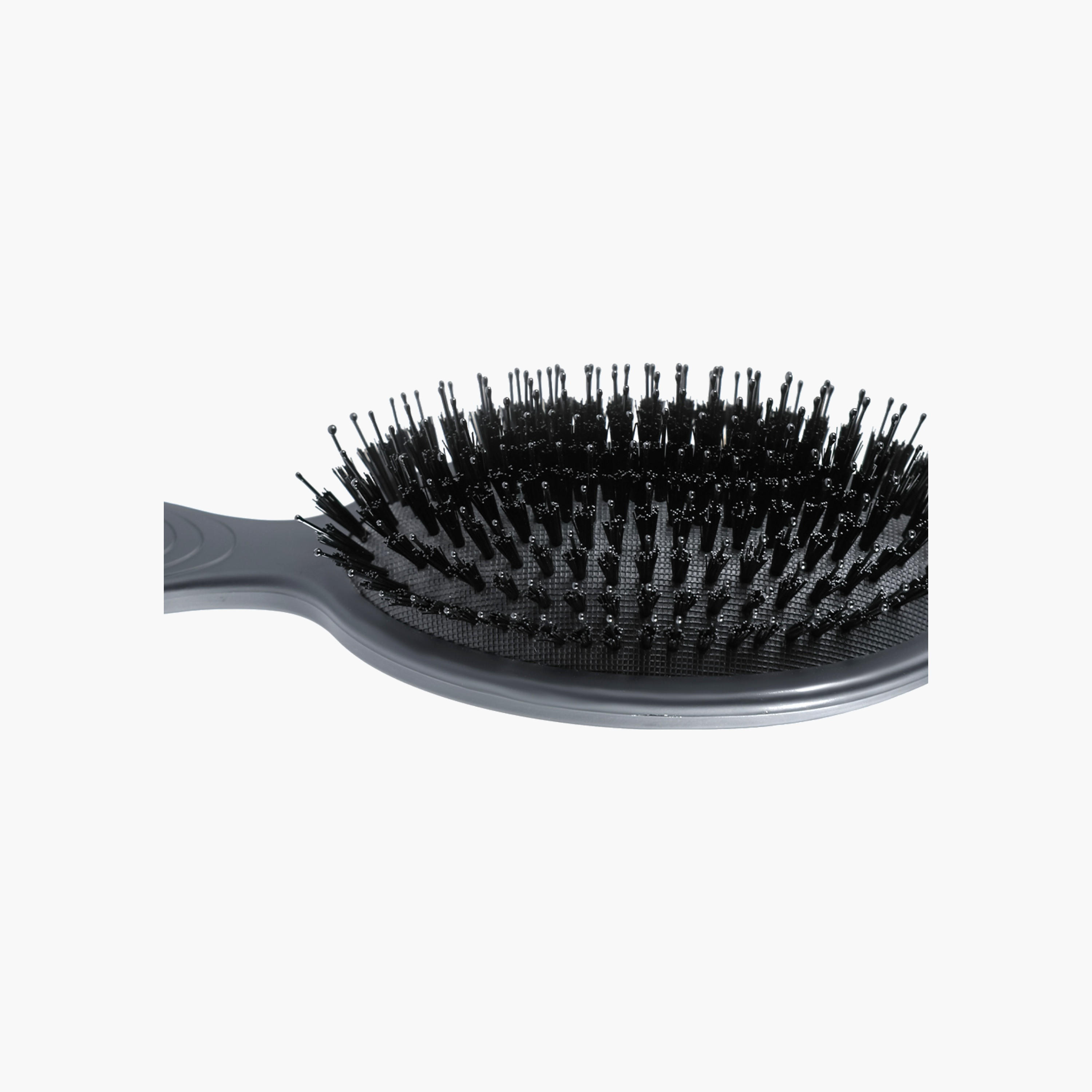 Mella Oval Padded Detangling Hair Brush-beautyandpersonalcare-hair-stylingtools-hairbrushesandcombs-image-3
