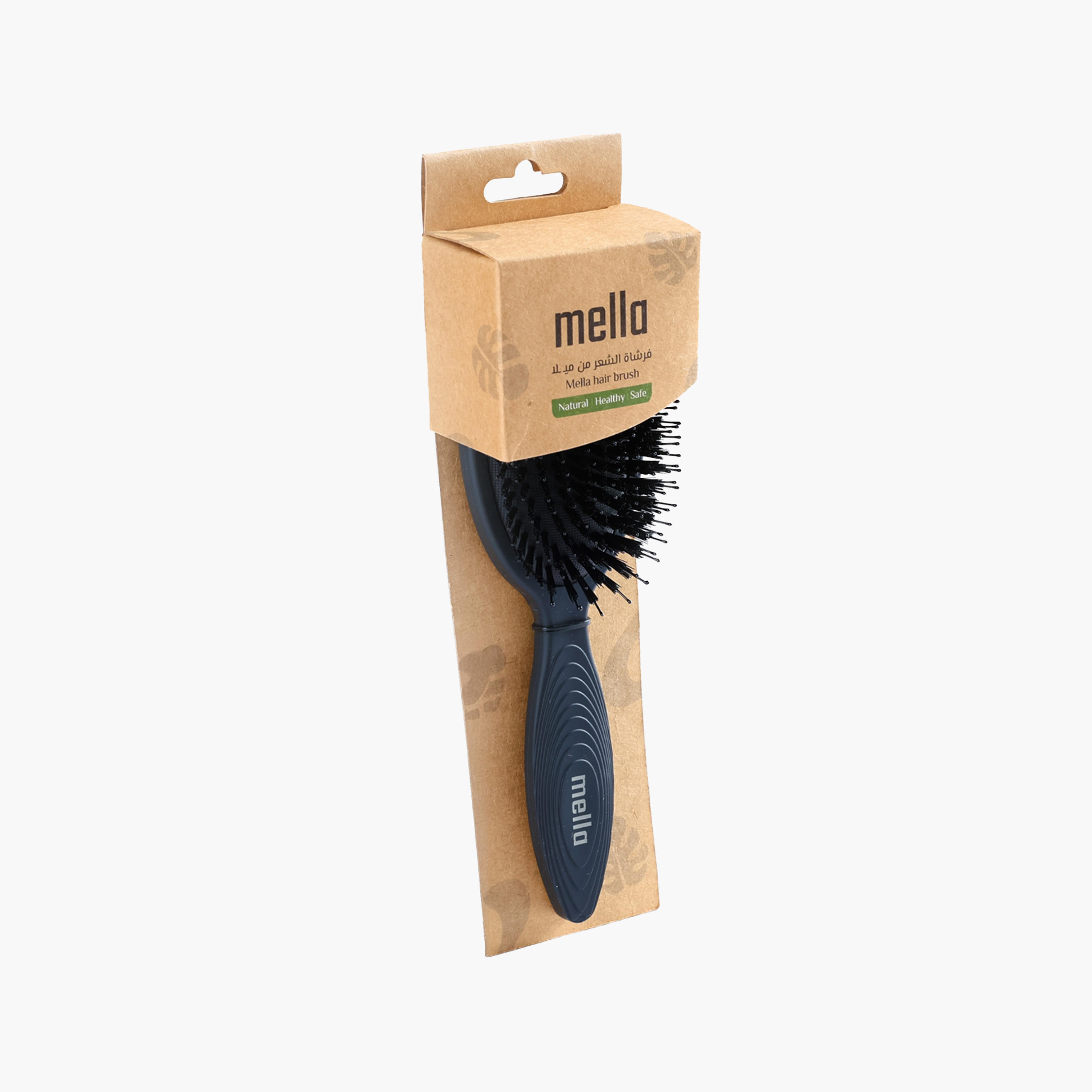 Mella Oval Padded Detangling Hair Brush-beautyandpersonalcare-hair-stylingtools-hairbrushesandcombs-image-4
