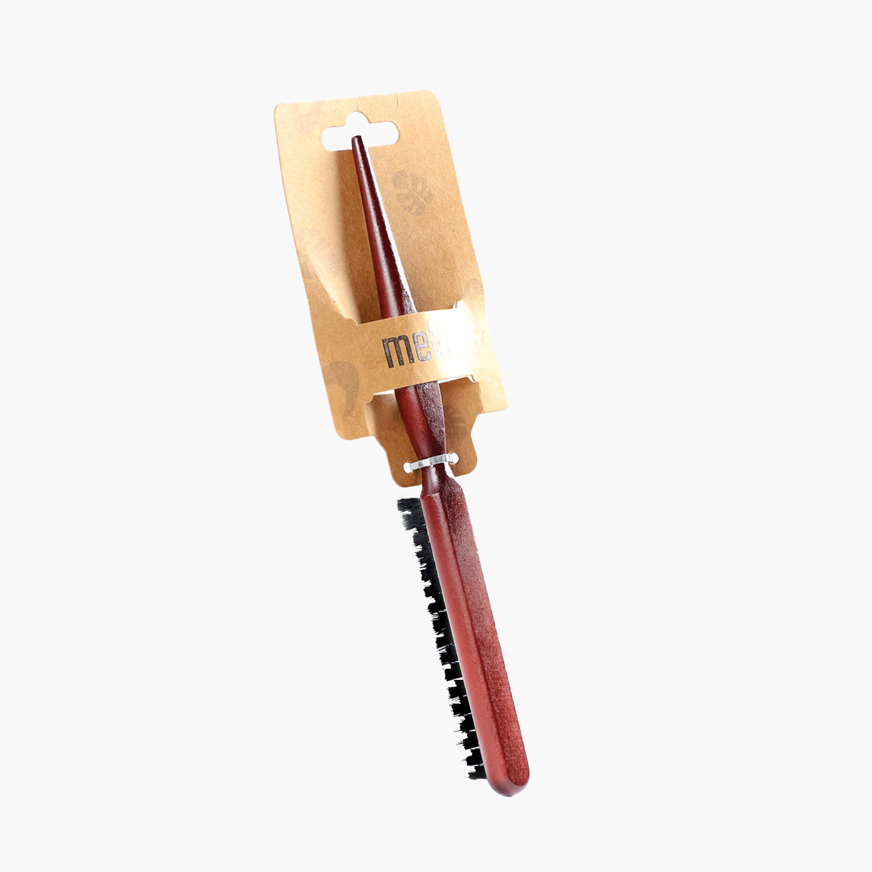 Mella Wooden Handle Baby Hair Brush-beautyandpersonalcare-hair-stylingtools-hairbrushesandcombs-image-4