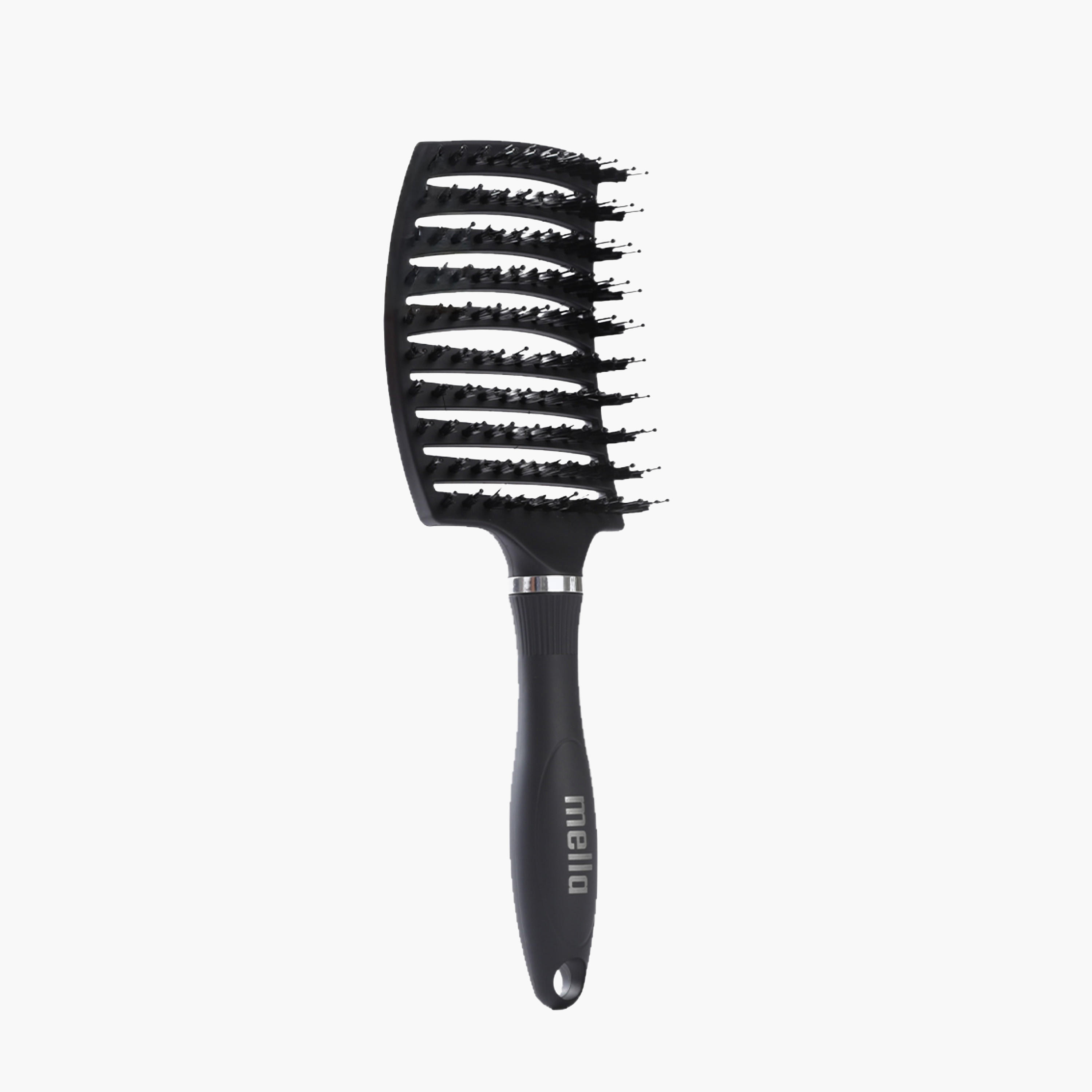 Mella Ventilated Detangling Hair Brush-beautyandpersonalcare-hair-stylingtools-hairbrushesandcombs-image-1