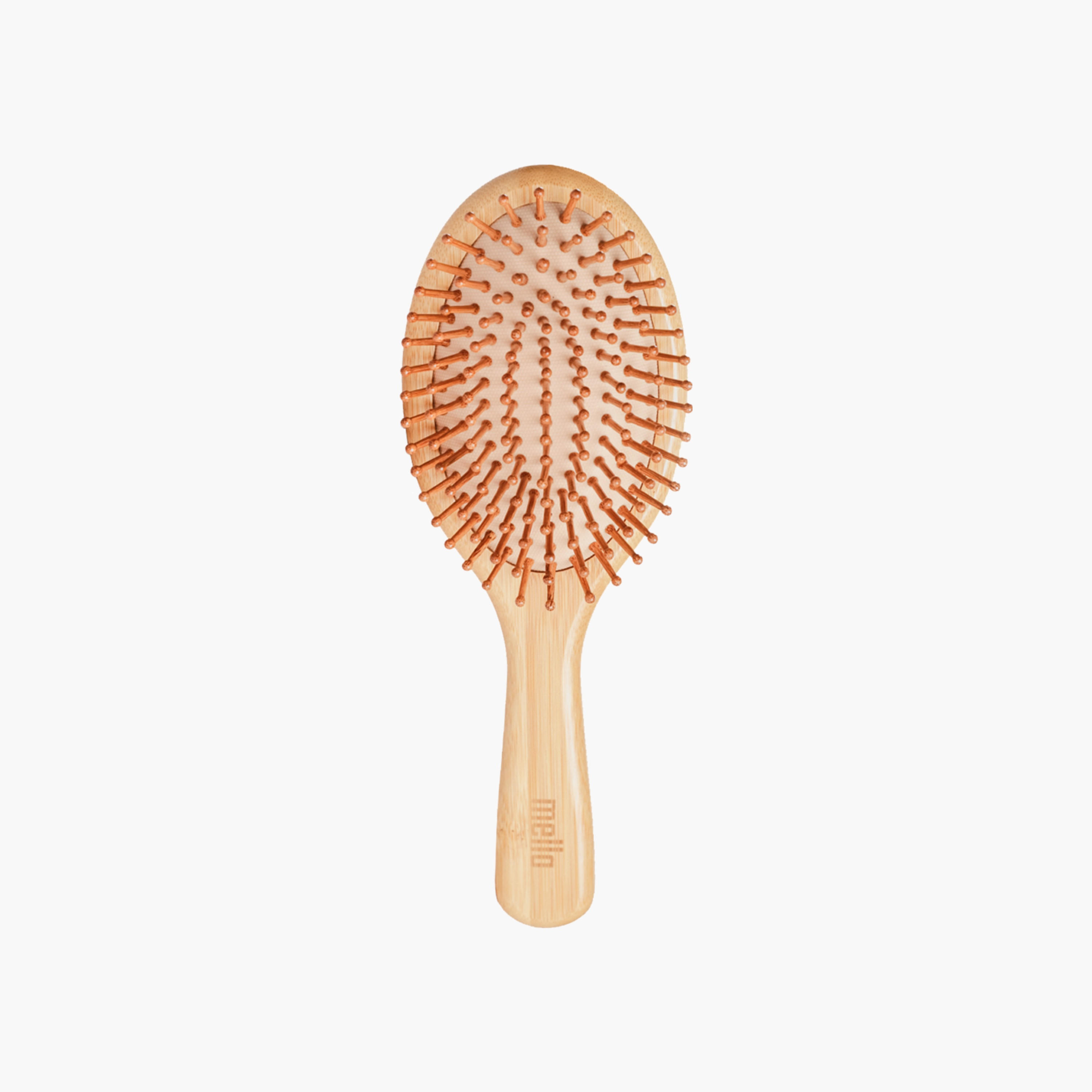 Mella Bamboo Oval Detangling Hair Brush-beautyandpersonalcare-hair-stylingtools-hairbrushesandcombs-image-1