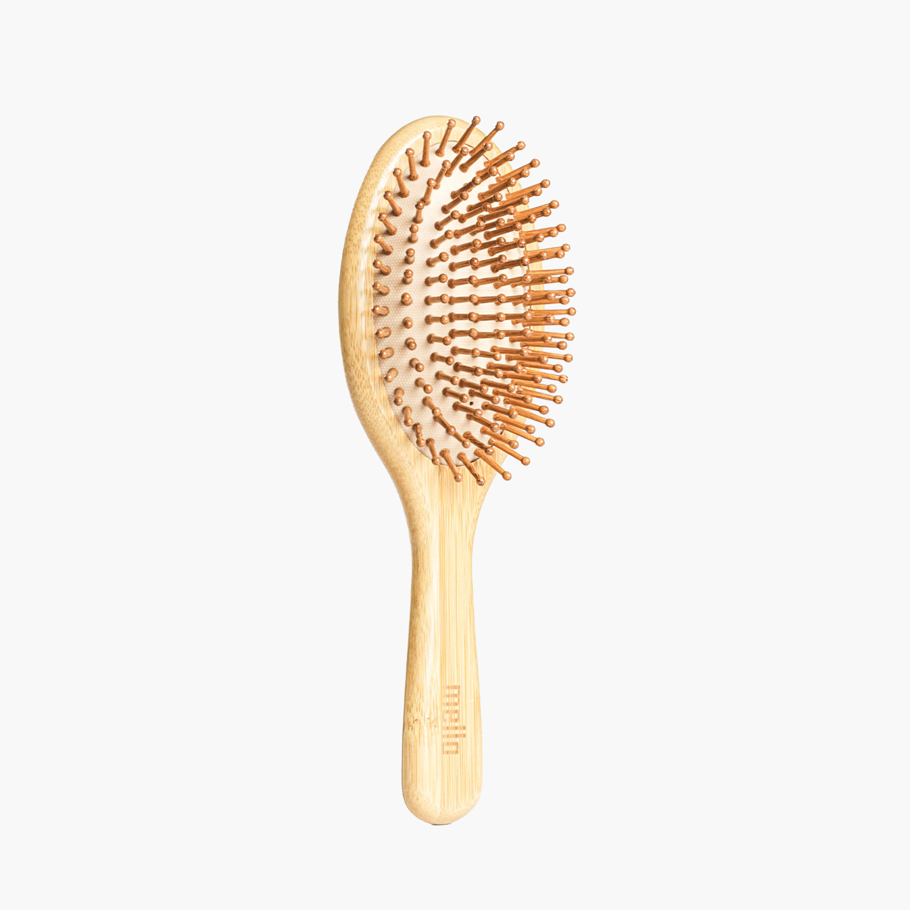 Mella Bamboo Oval Detangling Hair Brush-beautyandpersonalcare-hair-stylingtools-hairbrushesandcombs-image-3