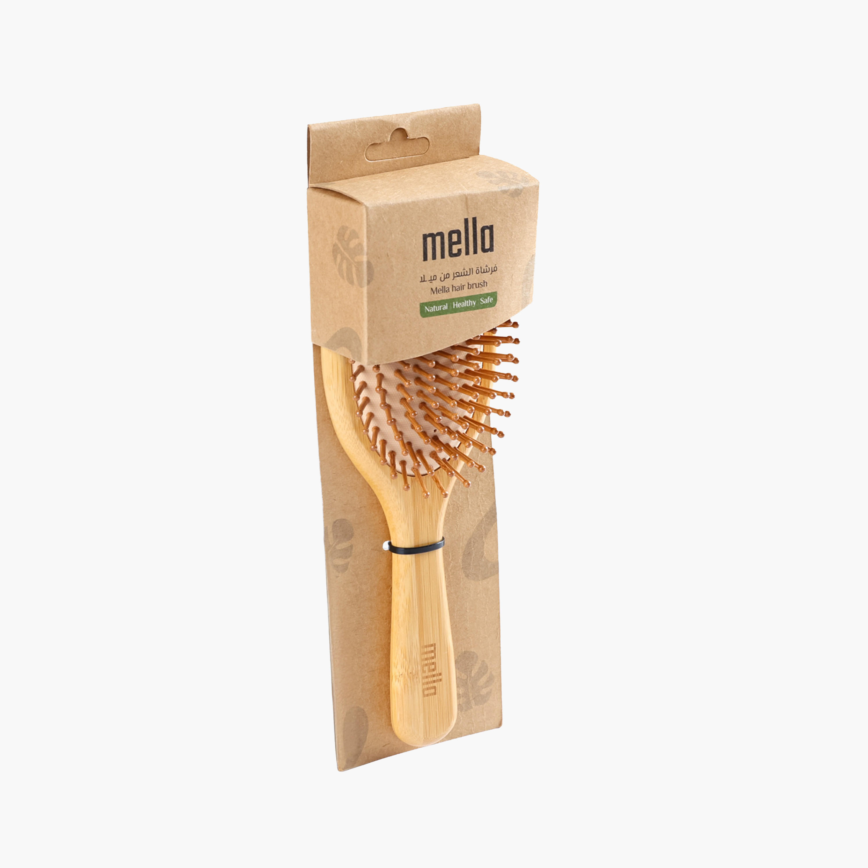 Mella Bamboo Oval Detangling Hair Brush-beautyandpersonalcare-hair-stylingtools-hairbrushesandcombs-image-4