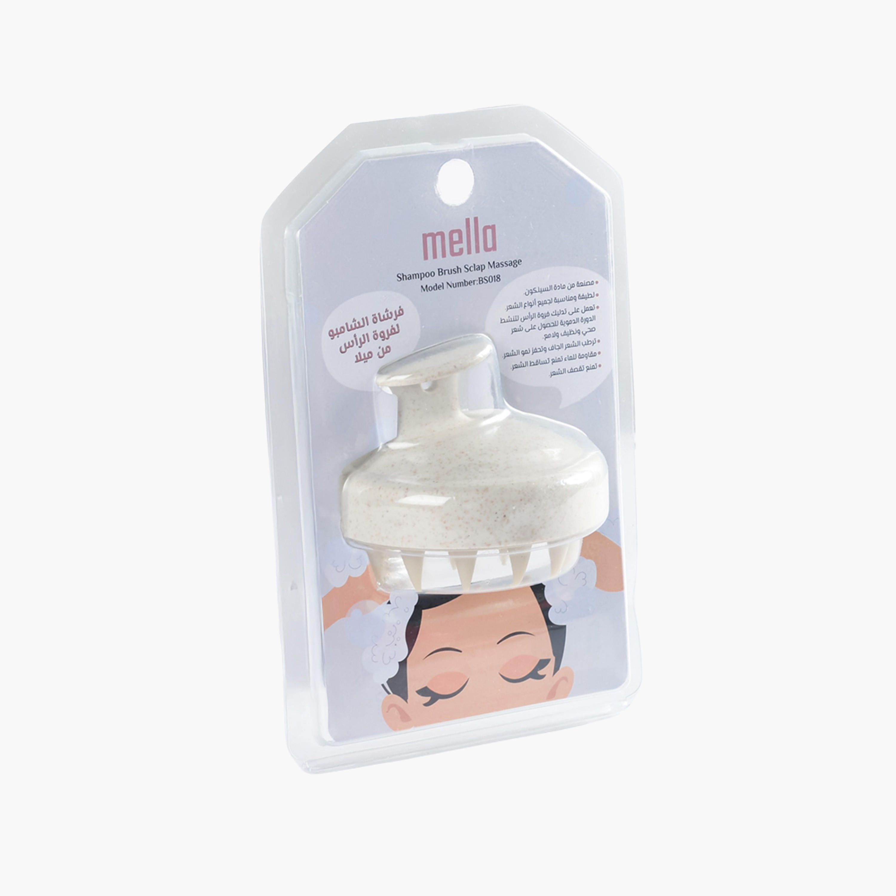 Mella Silicone Scalp Massager Brush-beautyandpersonalcare-hair-stylingtools-hairbrushesandcombs-image-3
