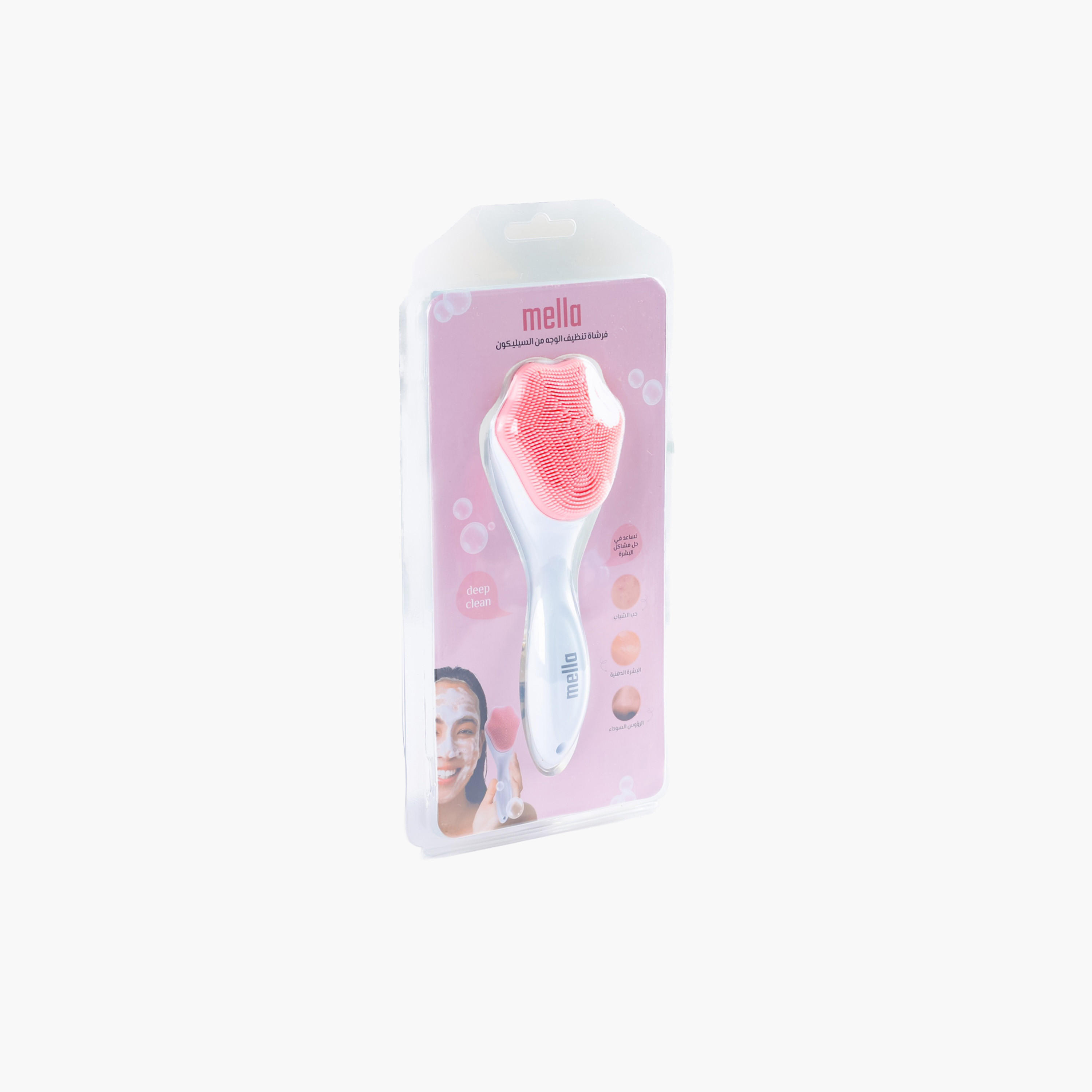 Mella Silicone Facial Cleansing Brush-beautyandpersonalcare-hair-stylingtools-hairbrushesandcombs-image-4