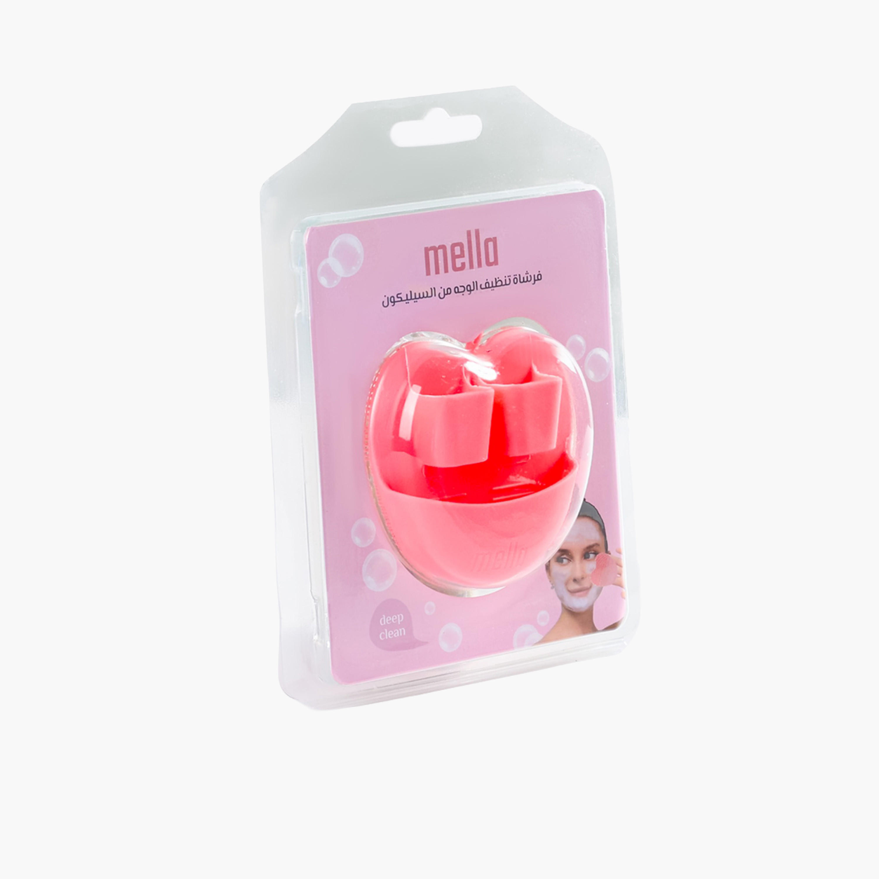 Mella Silicone Facial Cleansing Brush-beautyandpersonalcare-hair-stylingtools-hairbrushesandcombs-image-4