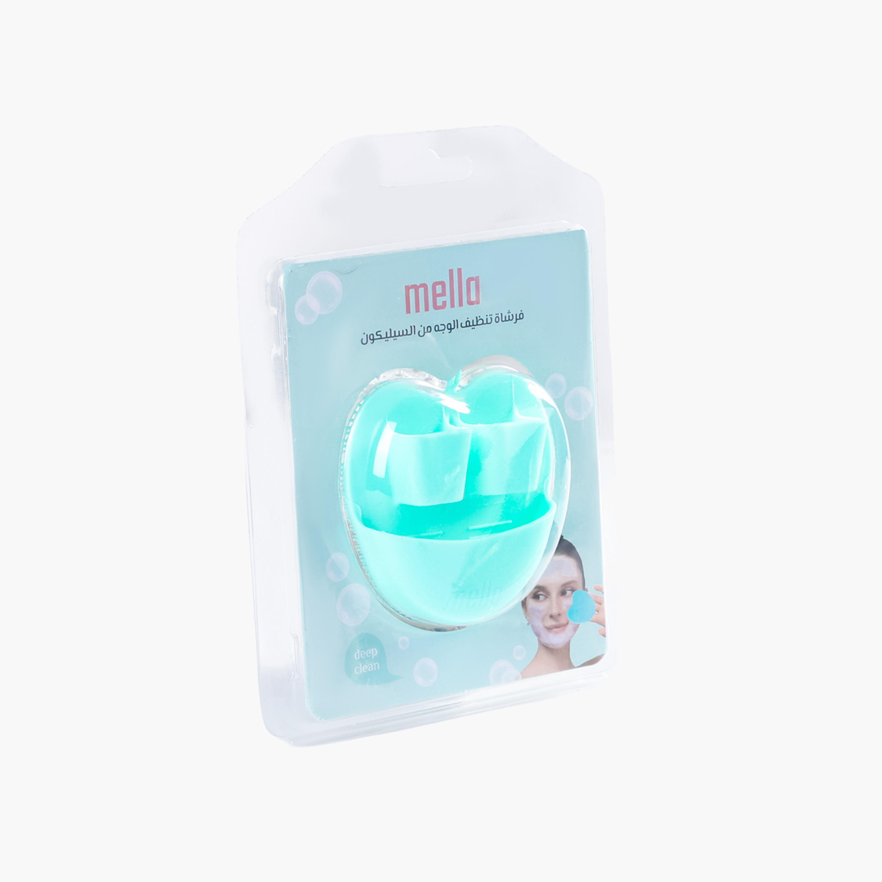 Mella Silicone Facial Cleansing Brush-beautyandpersonalcare-hair-stylingtools-hairbrushesandcombs-image-4