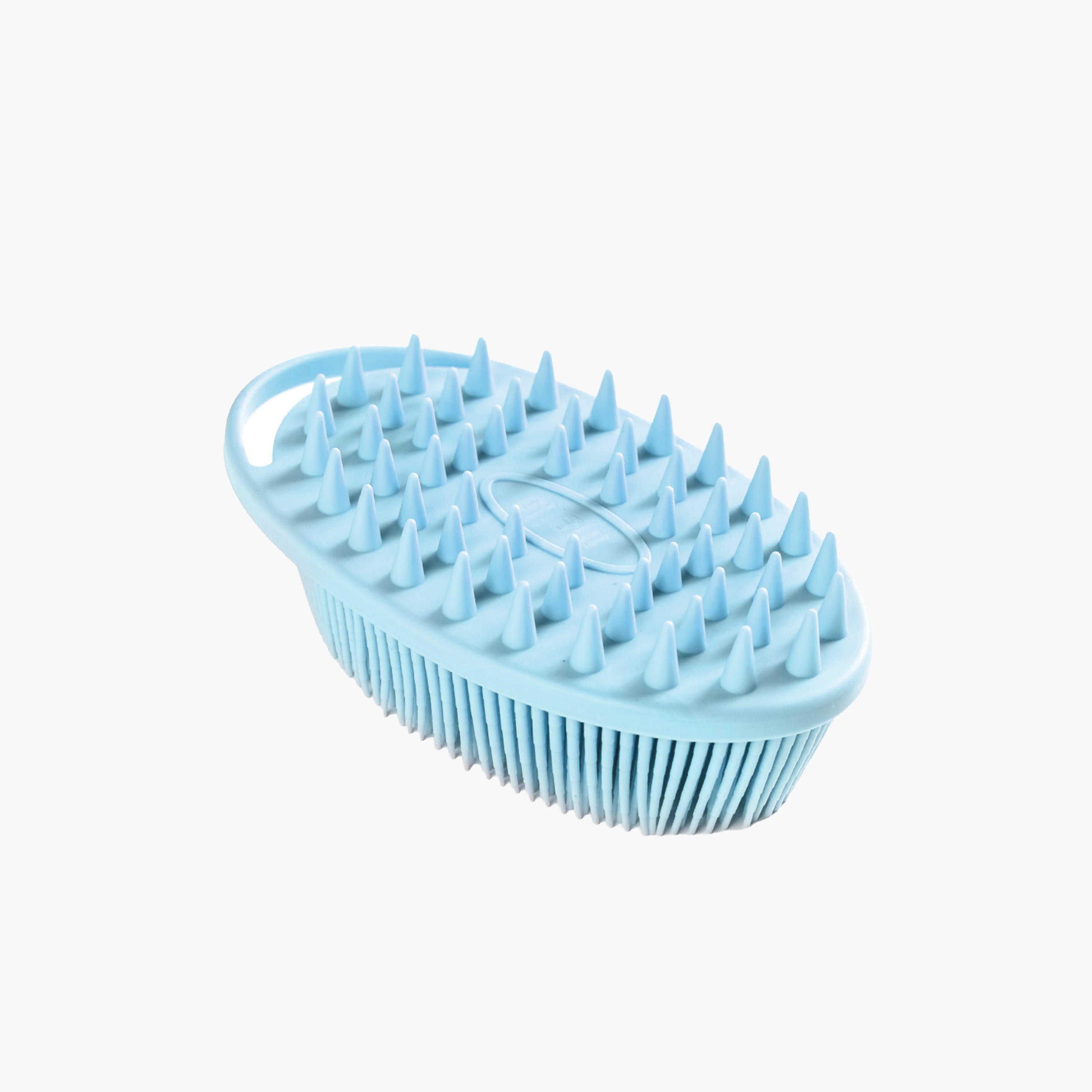 Mella Silicone Body Scrubber Brush-beautyandpersonalcare-hair-stylingtools-hairbrushesandcombs-image-3