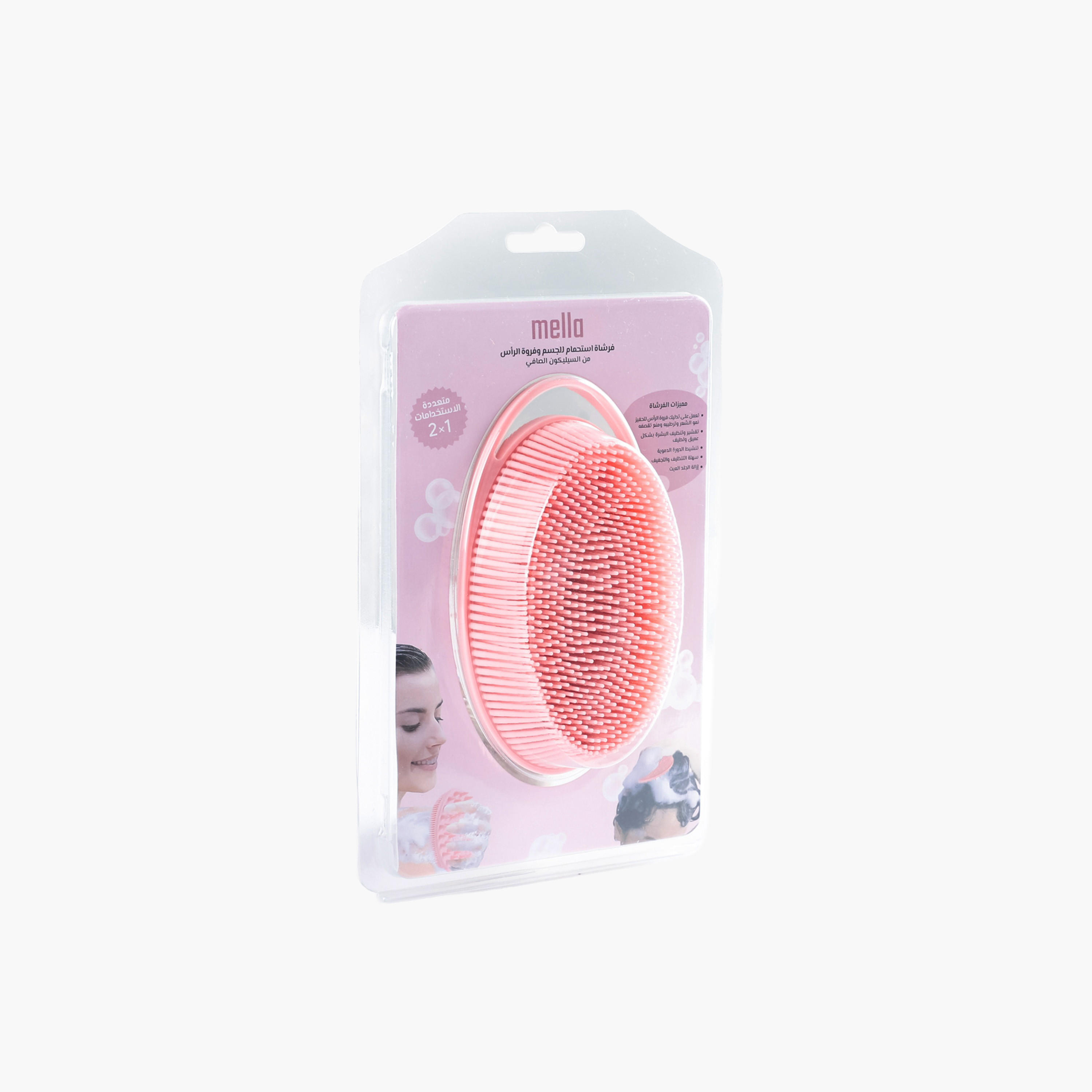 ميلا مقشر الجسم والتدليك السيليكوني-beautyandpersonalcare-hair-stylingtools-hairbrushesandcombs-image-4