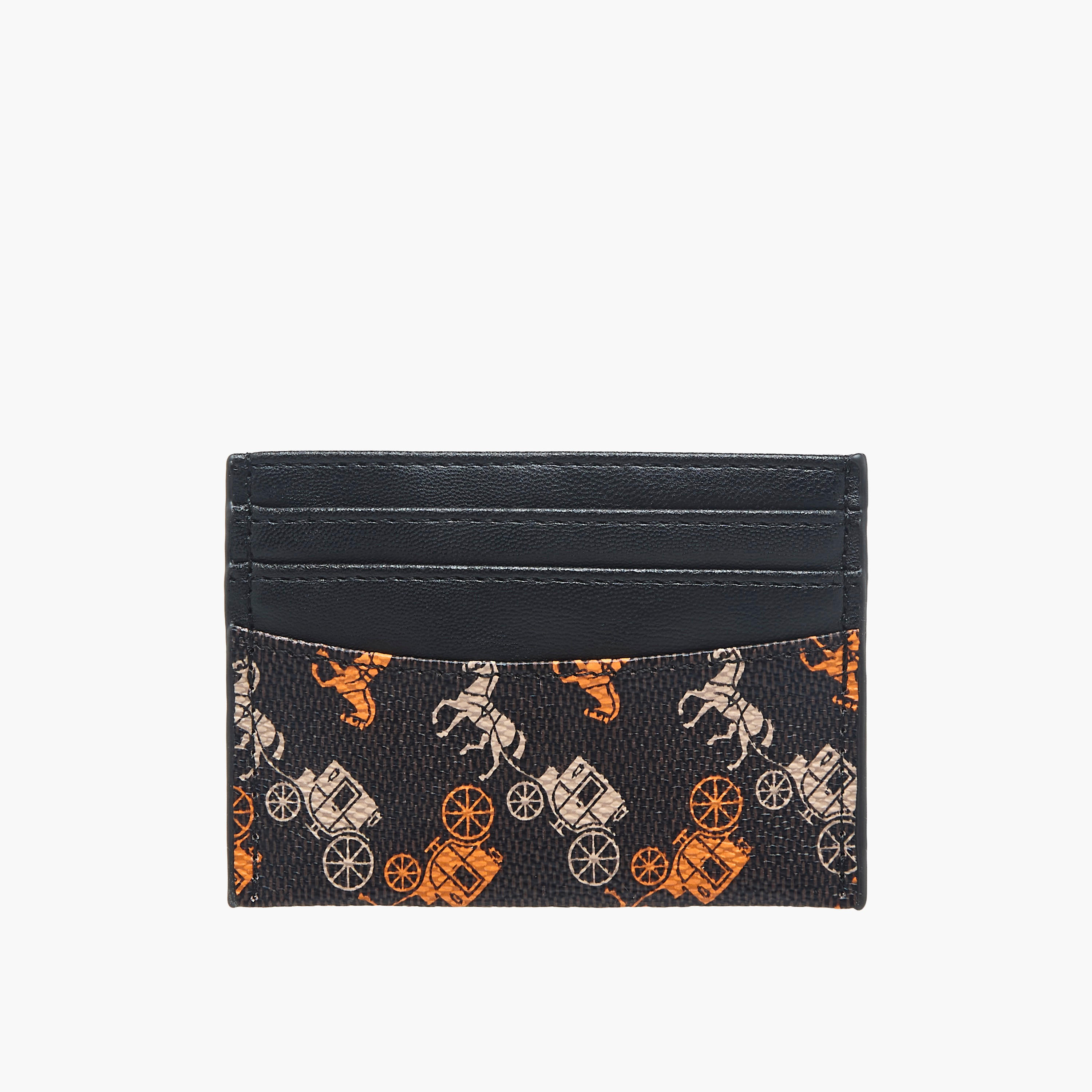 Sasha Carriage Print Card Holder-women-bagsandwallets-wallets-image-1