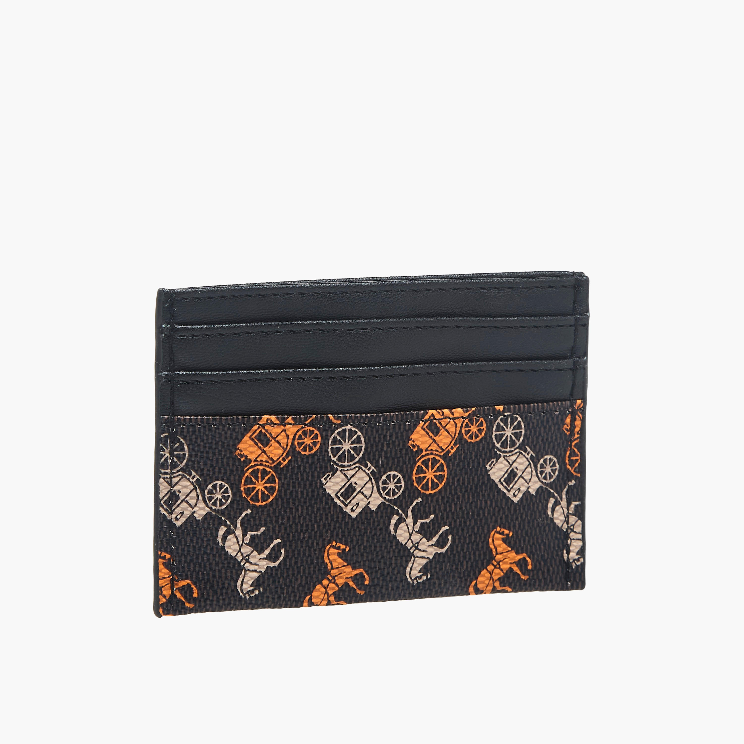 Sasha Carriage Print Card Holder-women-bagsandwallets-wallets-image-2