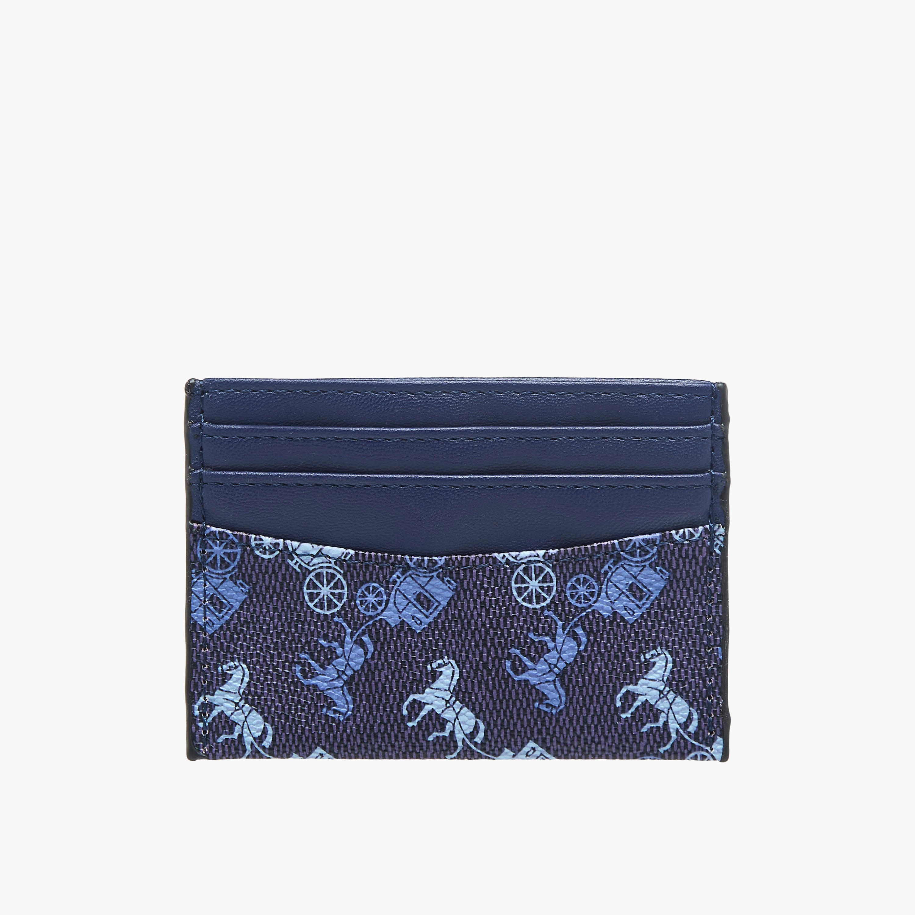 Sasha Carriage Print Card Holder-women-bagsandwallets-wallets-image-1