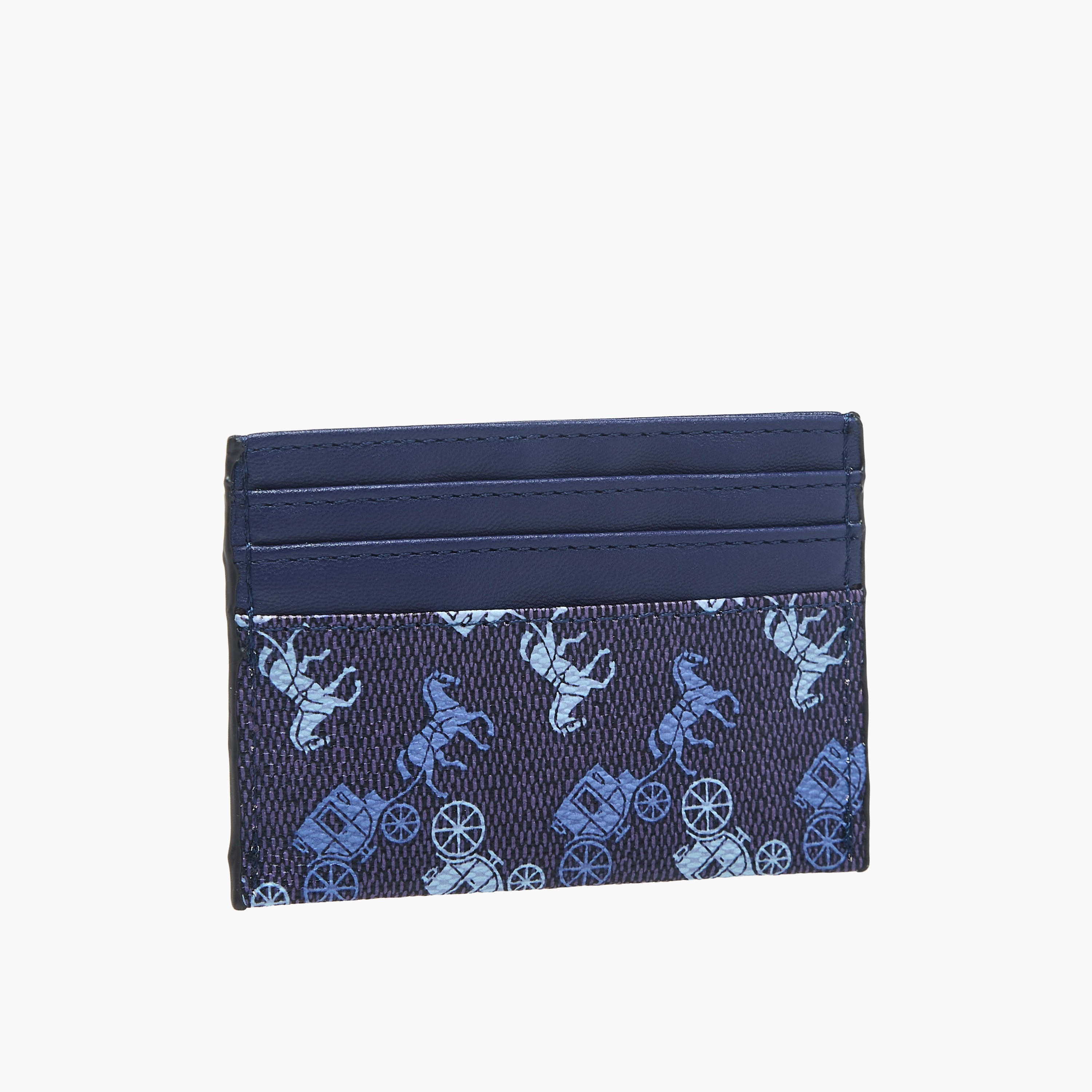 Sasha Carriage Print Card Holder-women-bagsandwallets-wallets-image-2