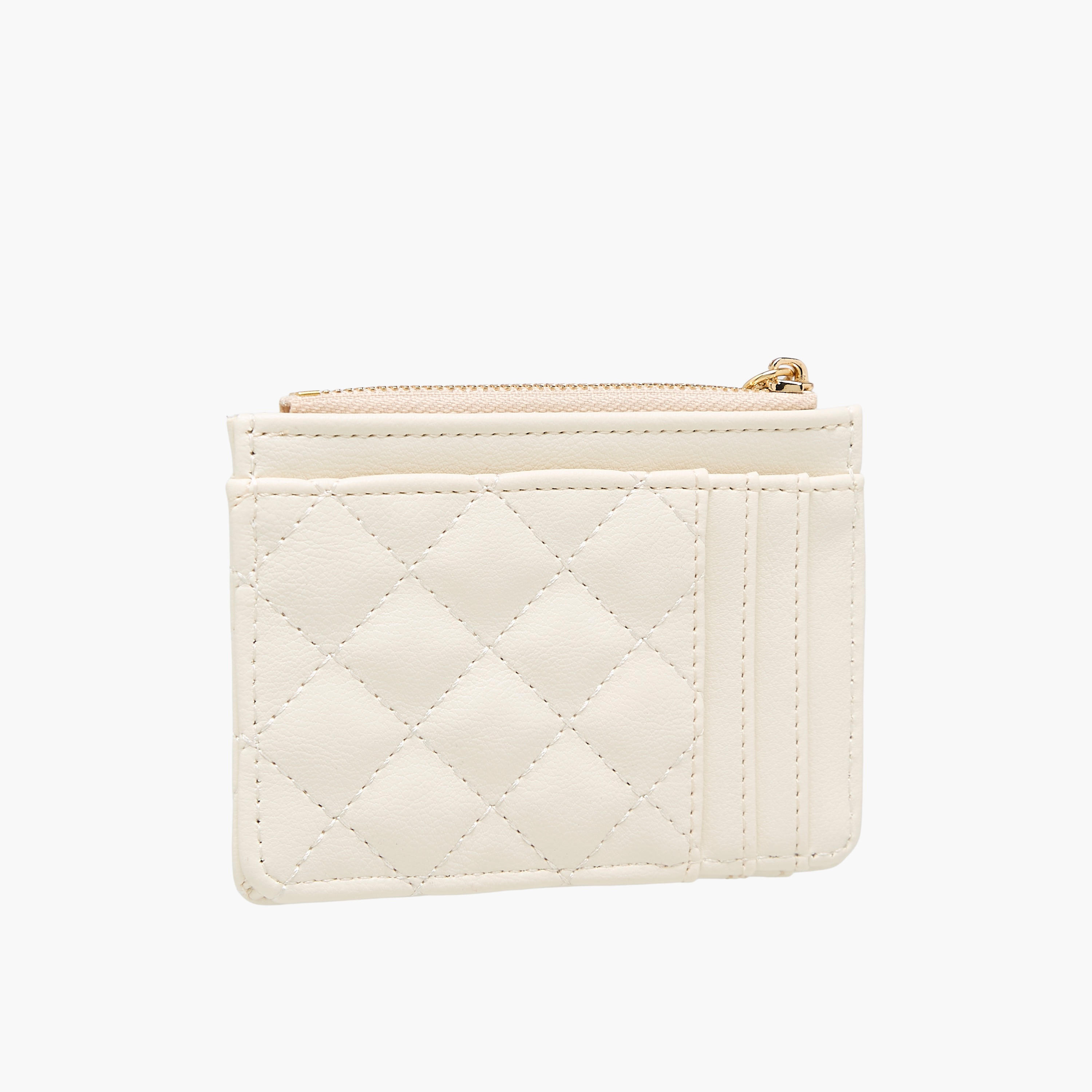 Sasha Quilted Card Holder with Zip Closure-women-bagsandwallets-wallets-image-2