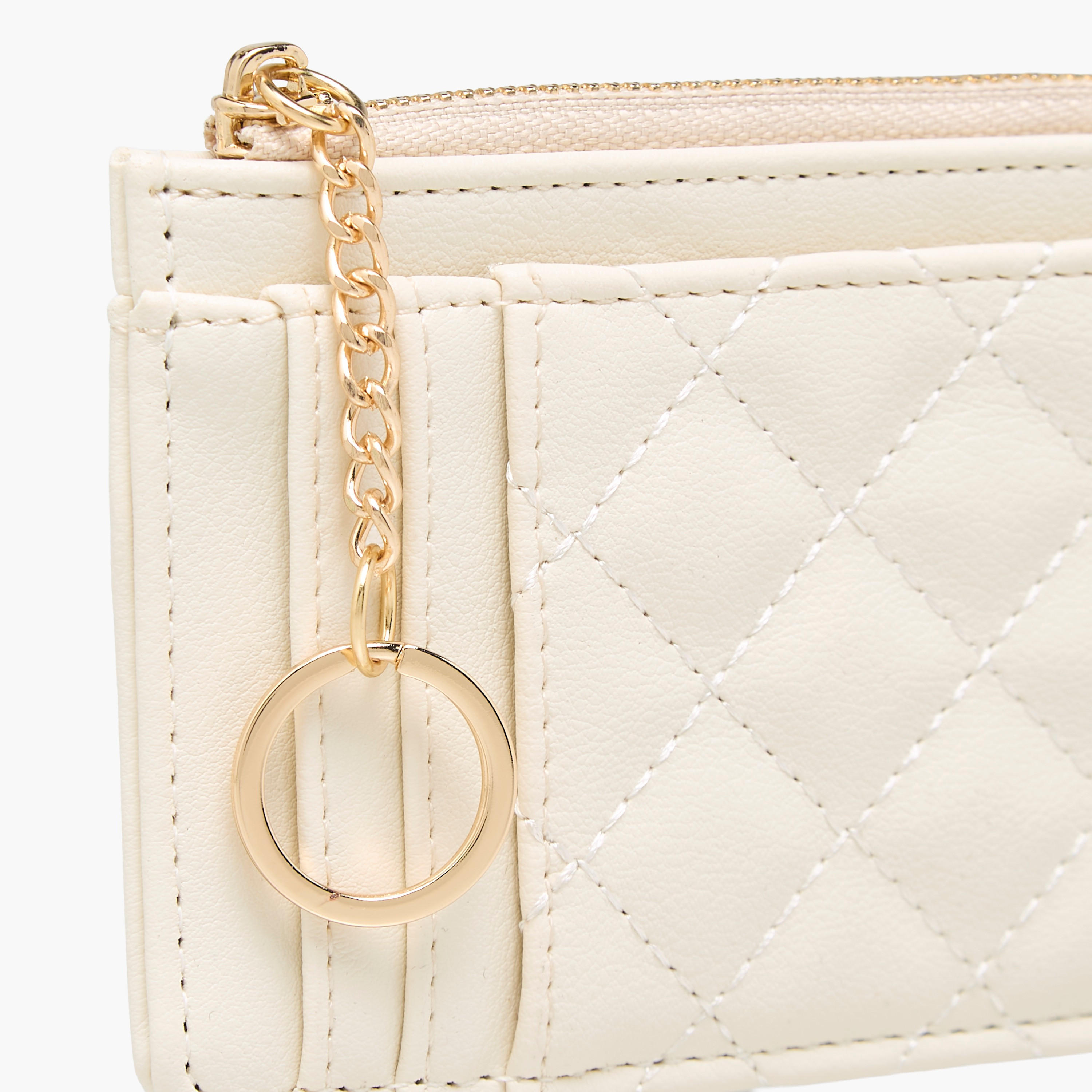 Sasha Quilted Card Holder with Zip Closure-women-bagsandwallets-wallets-image-3