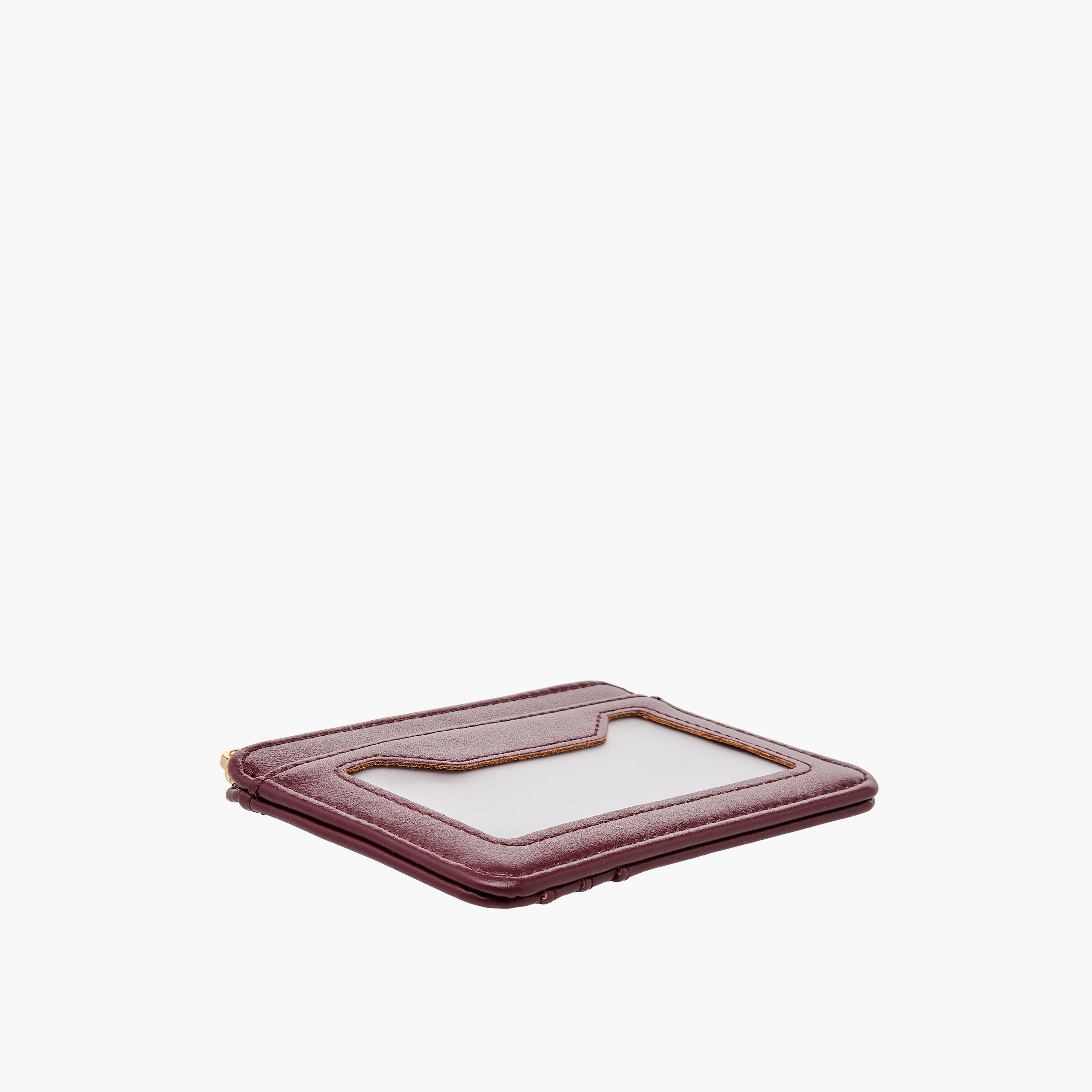 Sasha Solid Card Holder with Zip Closure-women-bagsandwallets-wallets-image-4