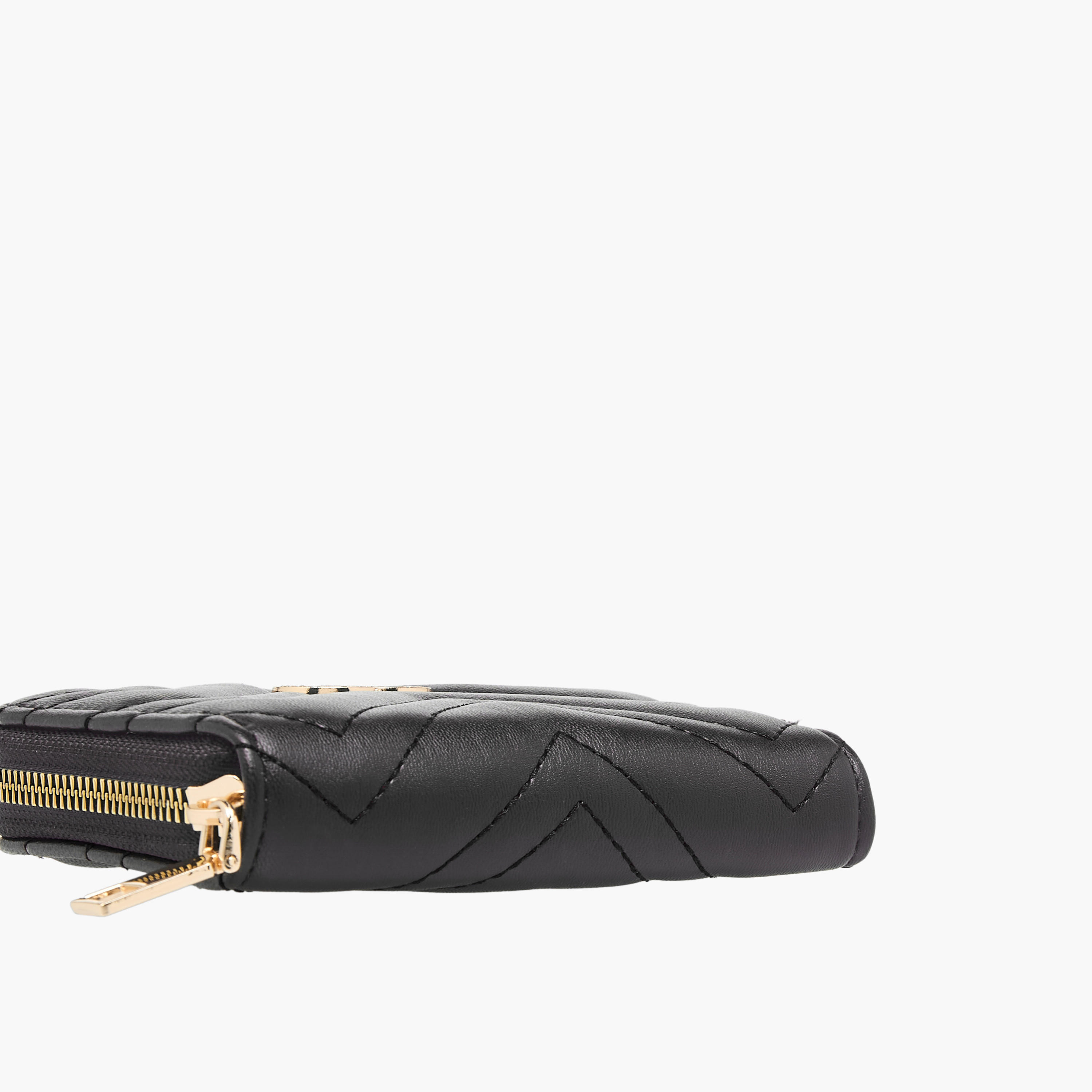 Sasha Chevron Quilted Wallet with Zip Closure-women-bagsandwallets-wallets-image-4