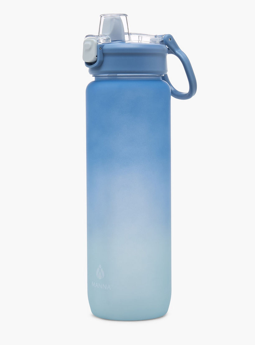 MANNA Ombre Water Bottle with Spout and Handle - 1.1 L-school-waterbottles-image-1