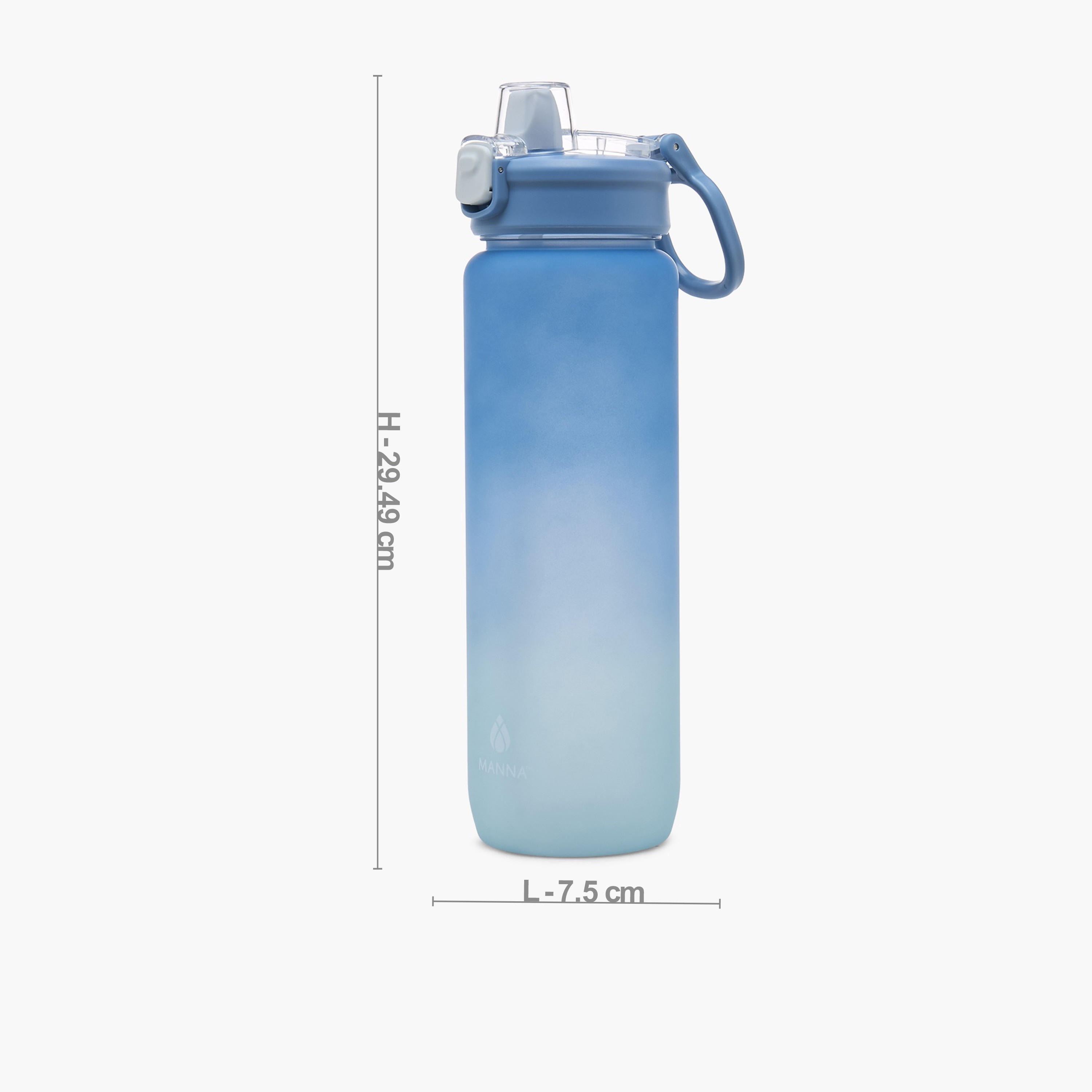 MANNA Ombre Water Bottle with Spout and Handle - 1.1 L-school-waterbottles-image-4